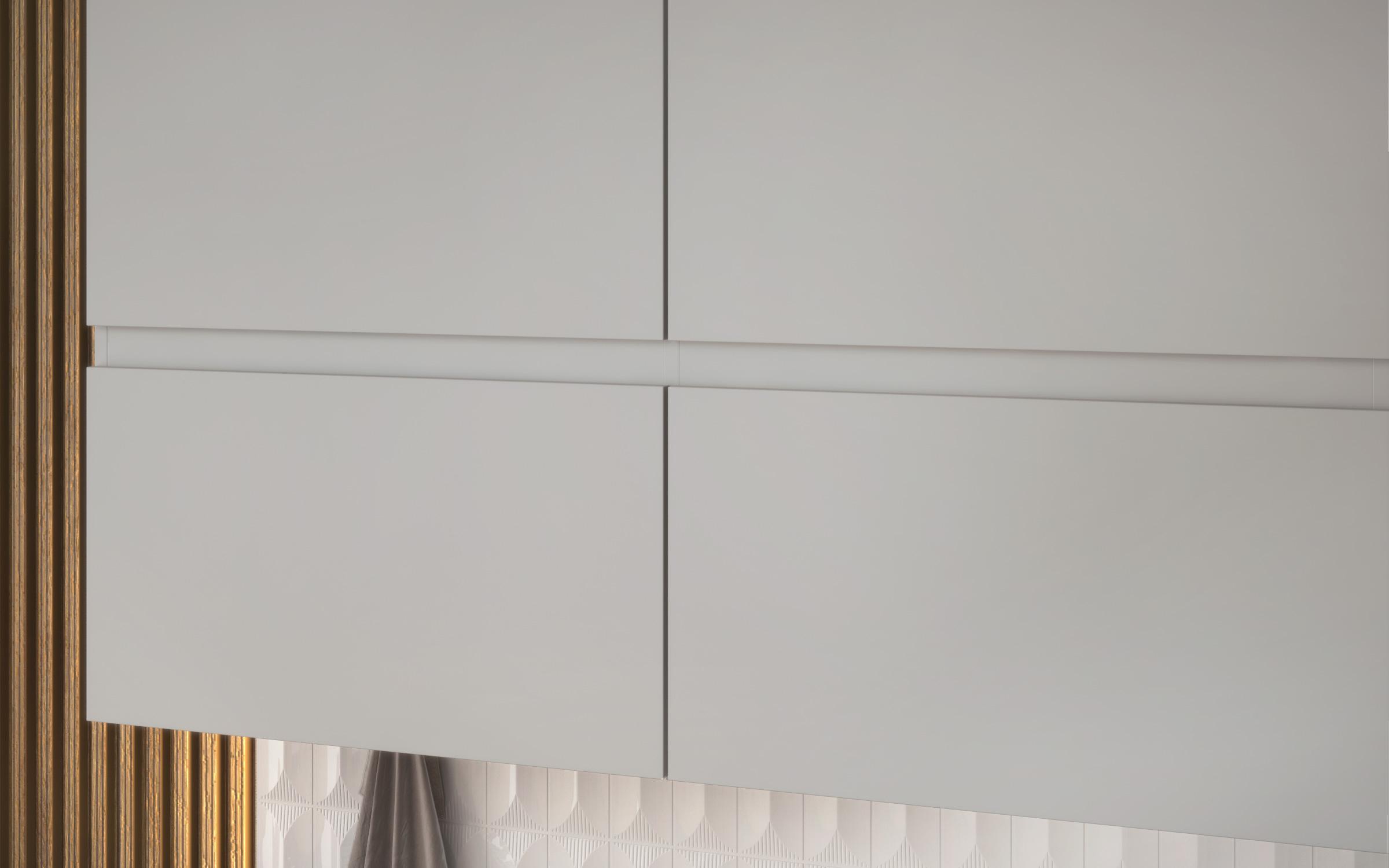 Kitchen with included thermo countertop Stevie, grey  4