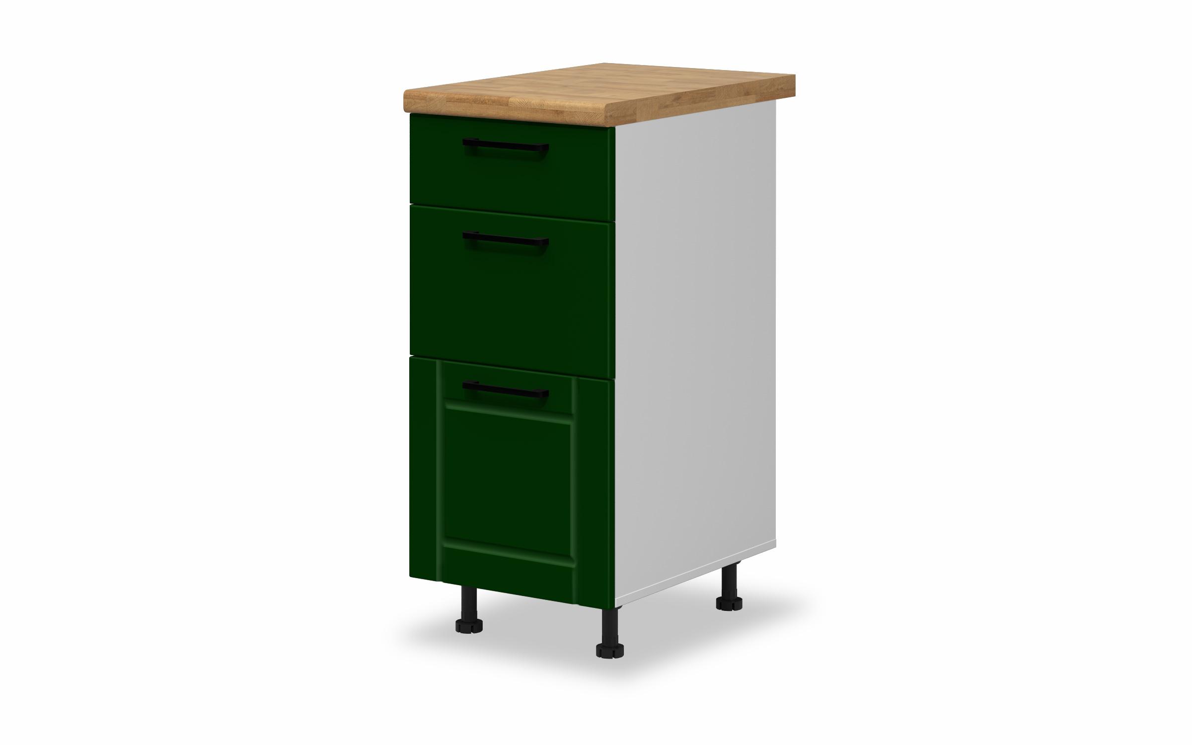 Kitchen cabinet Hannah 50, green  1