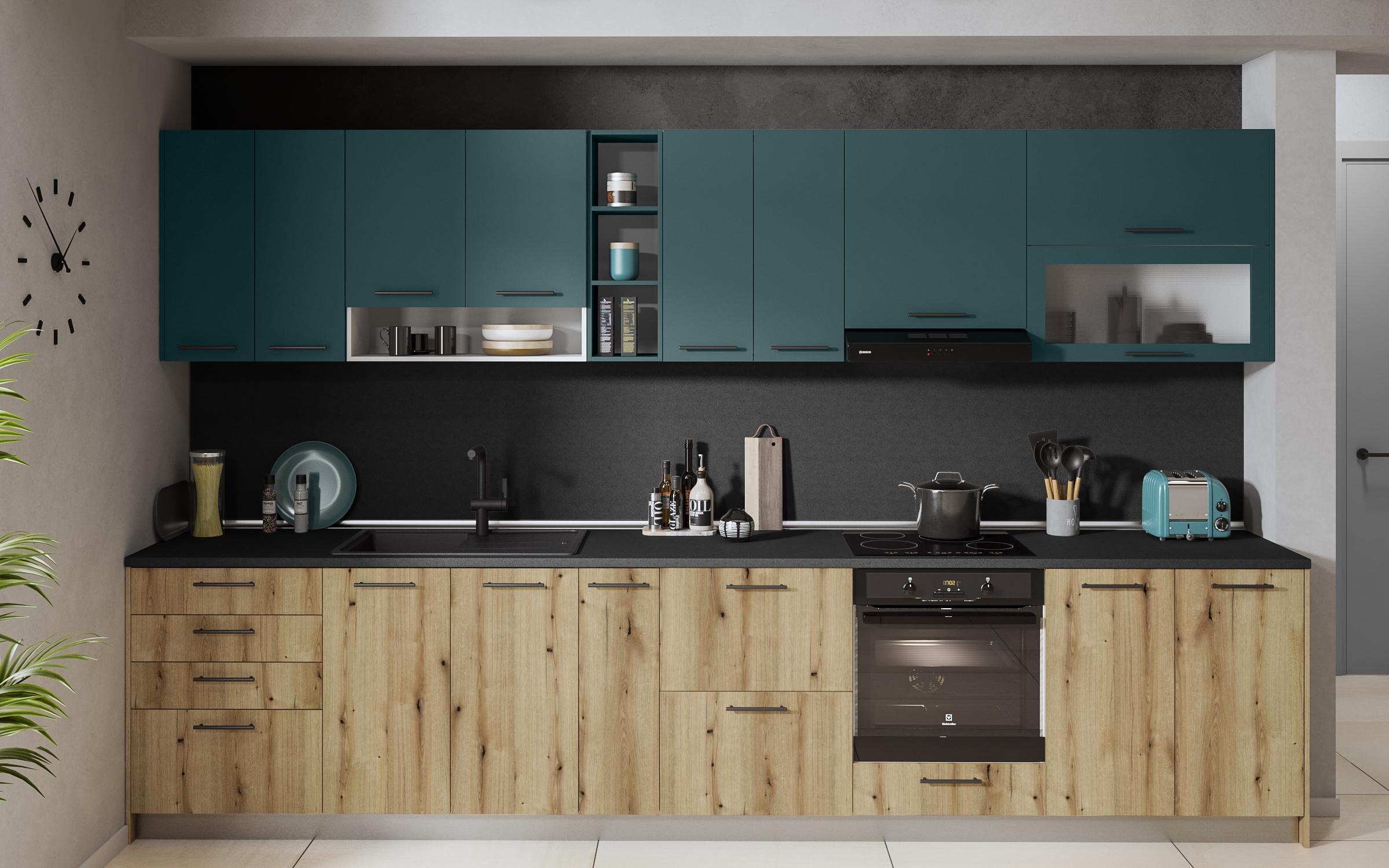 Kitchen cabinet Dakota 51, Evoke oak  3