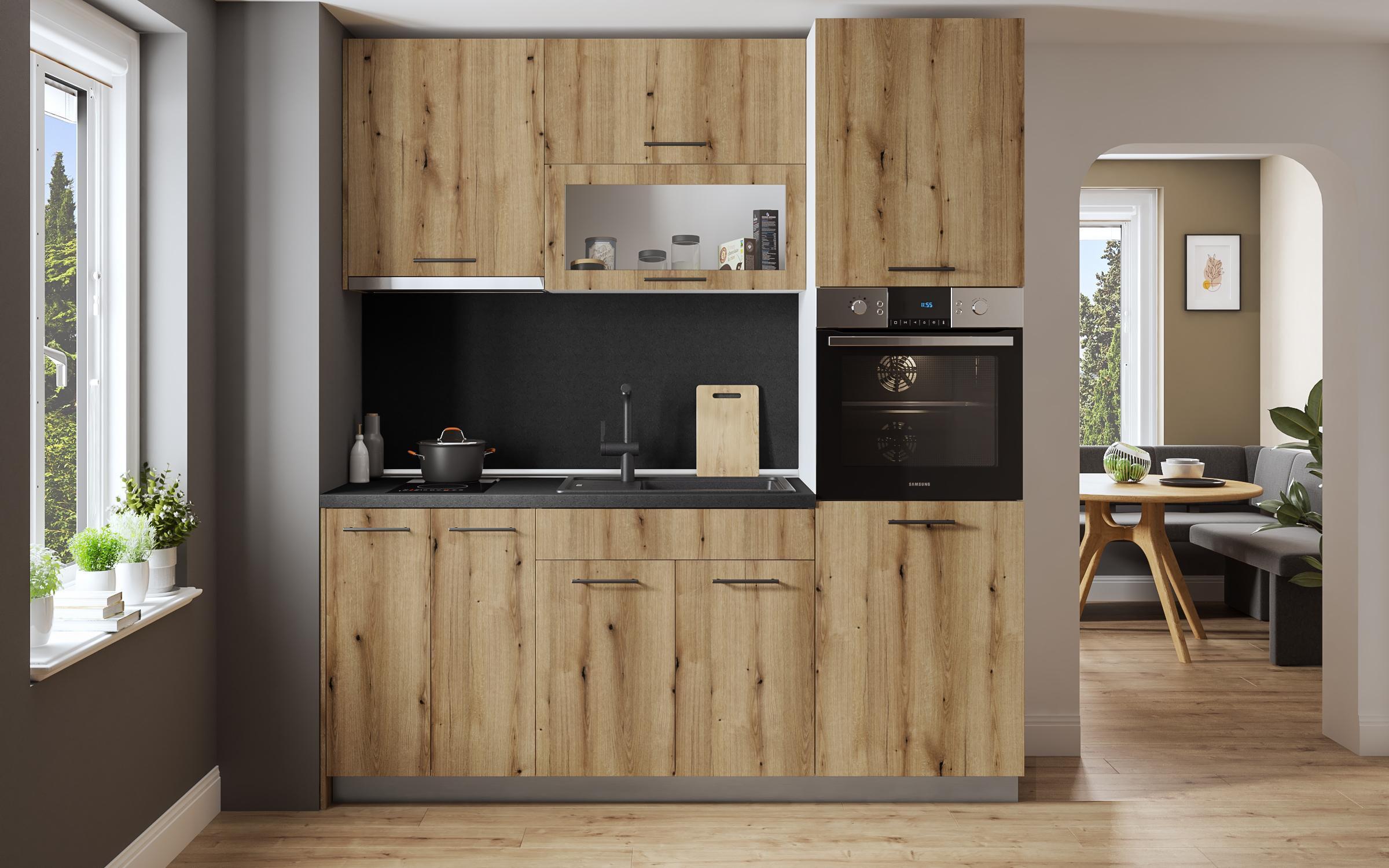 Kitchen cabinet Dakota 40, Evoke oak  4