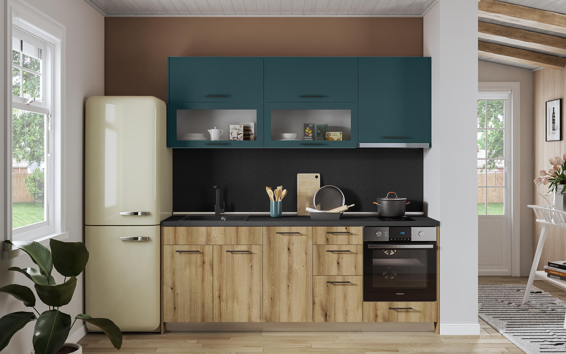 Kitchen cabinet Dakota 02, Evoke oak  5