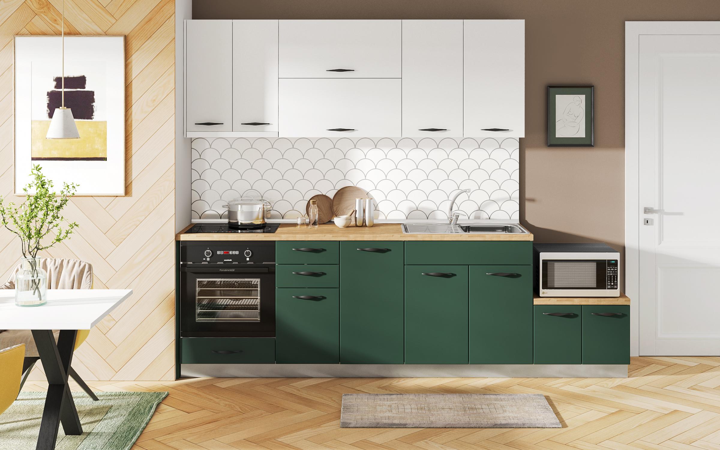 Kitchen Extractor Hood cabinet Simon 53 right, white  3