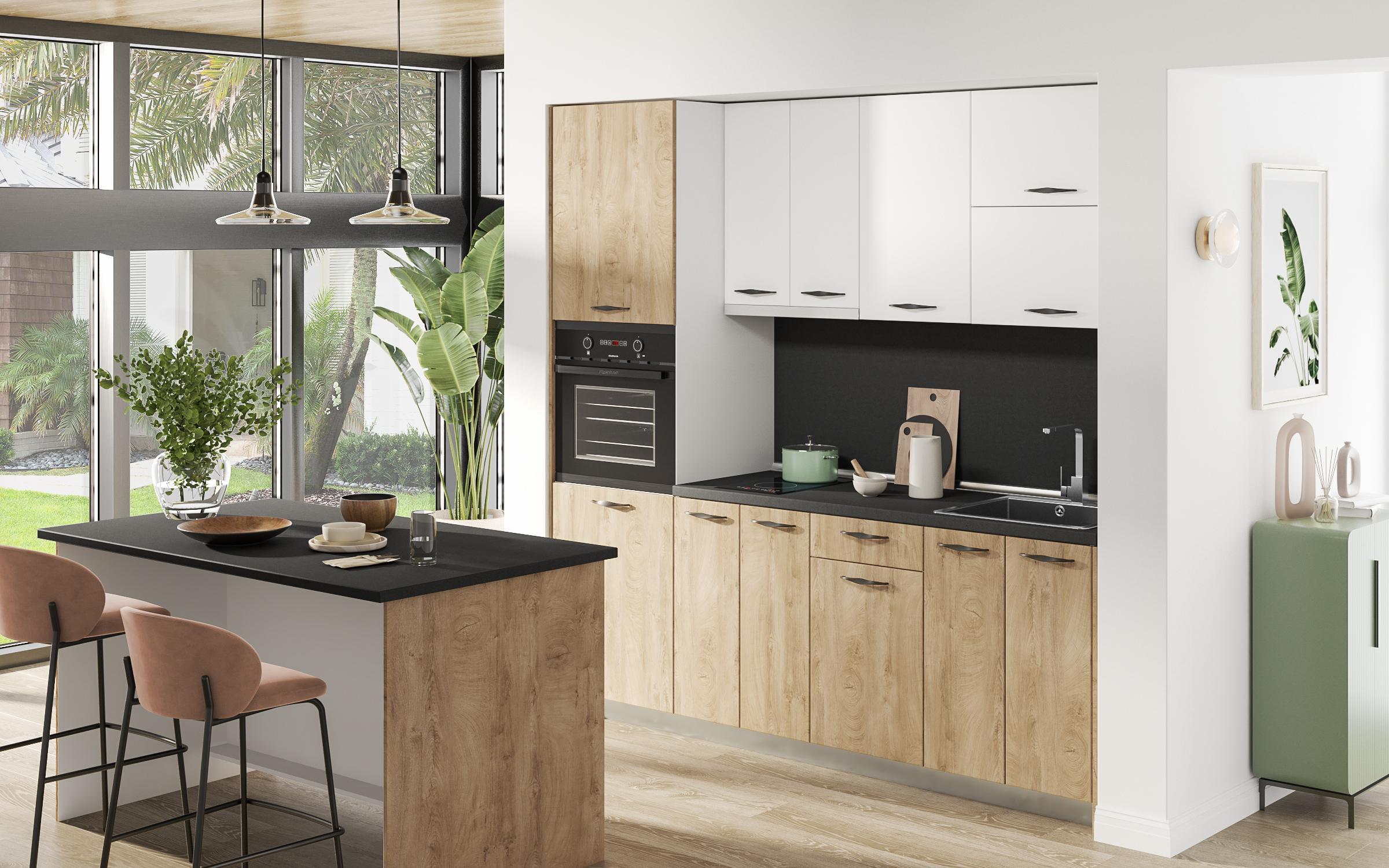 Kitchen cabinet Simon 15, Classic oak  3