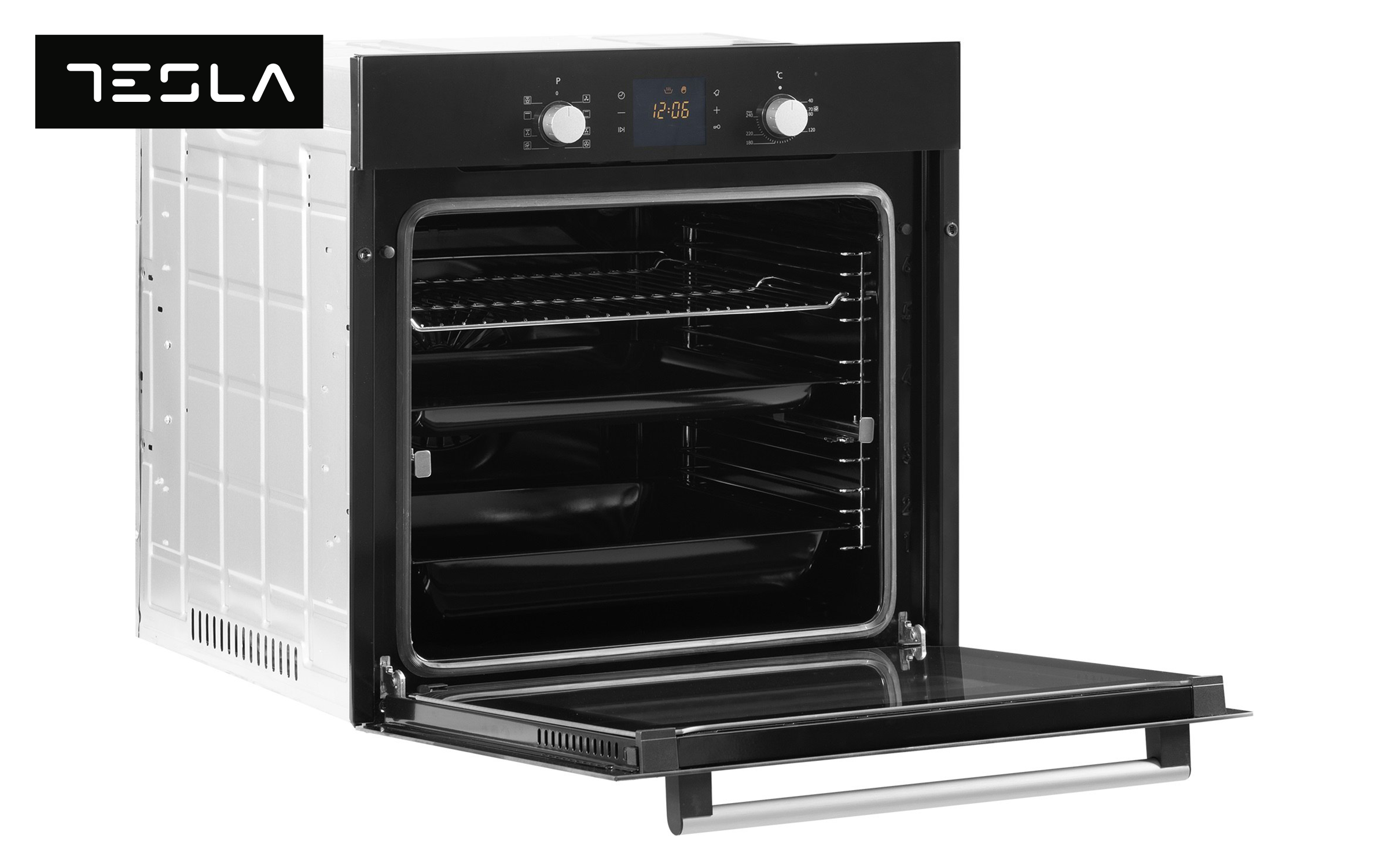 Built-in oven BO900SB, black  3