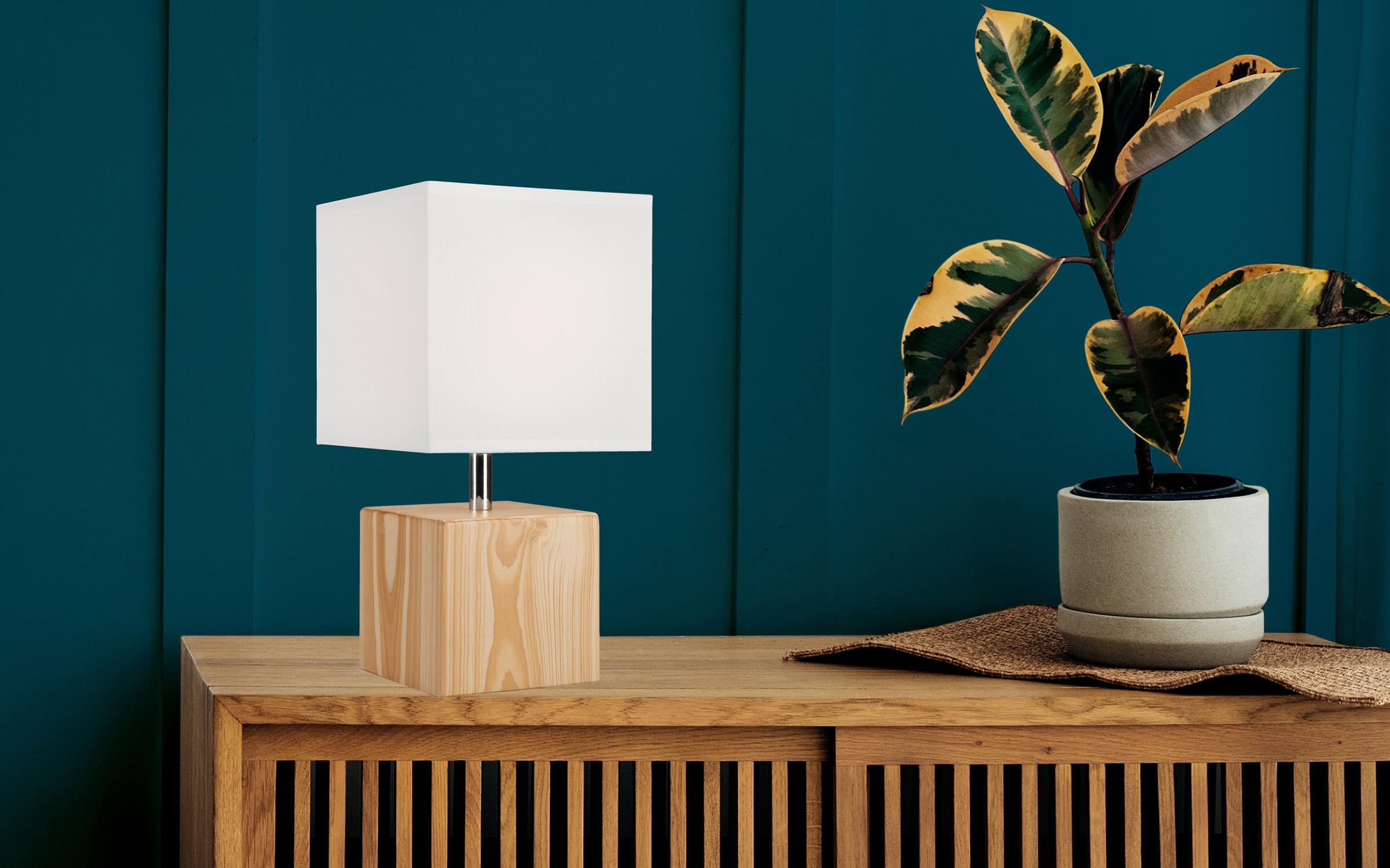 Table lamp,   6