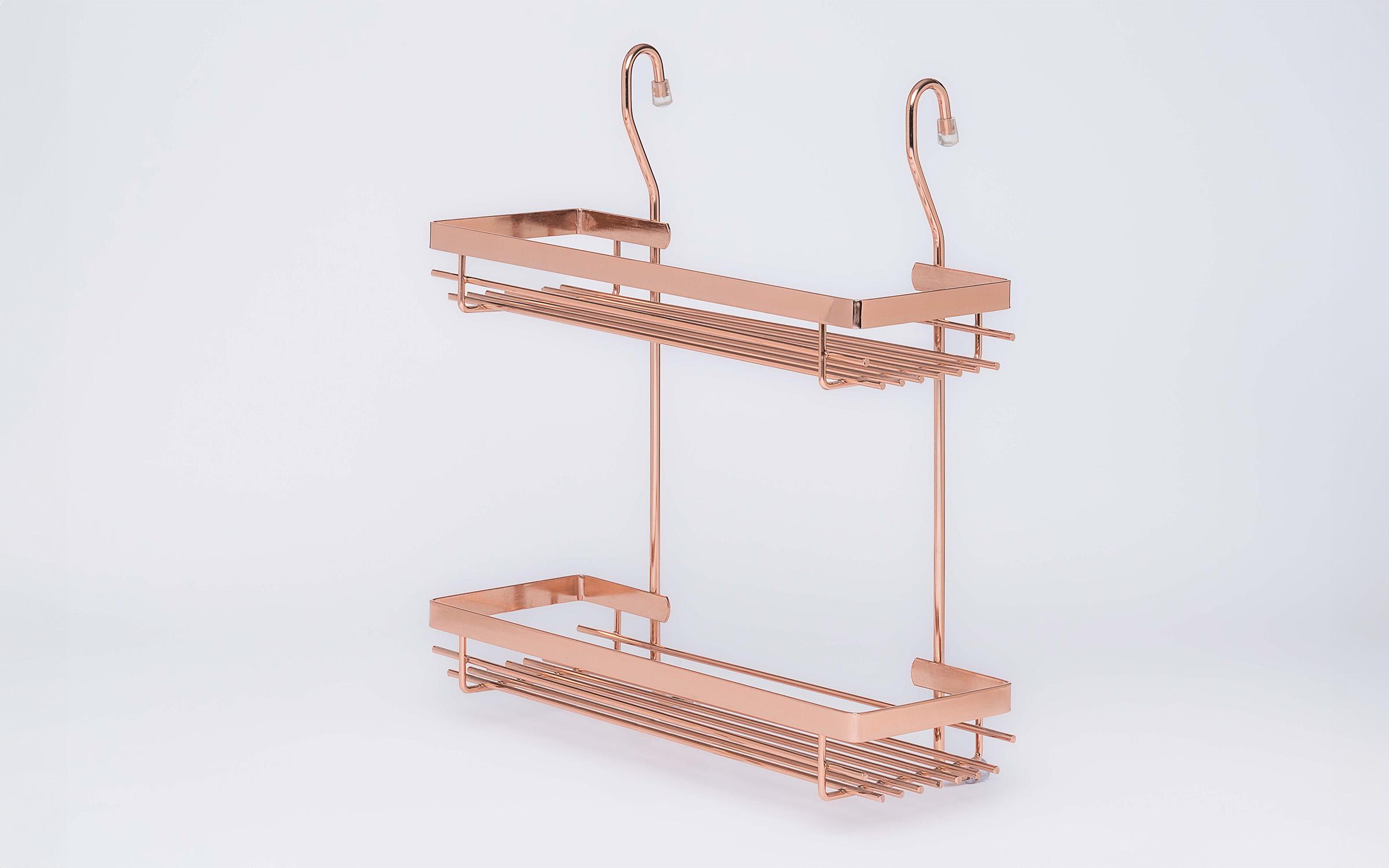 Bookcase M6053-70, golden  2