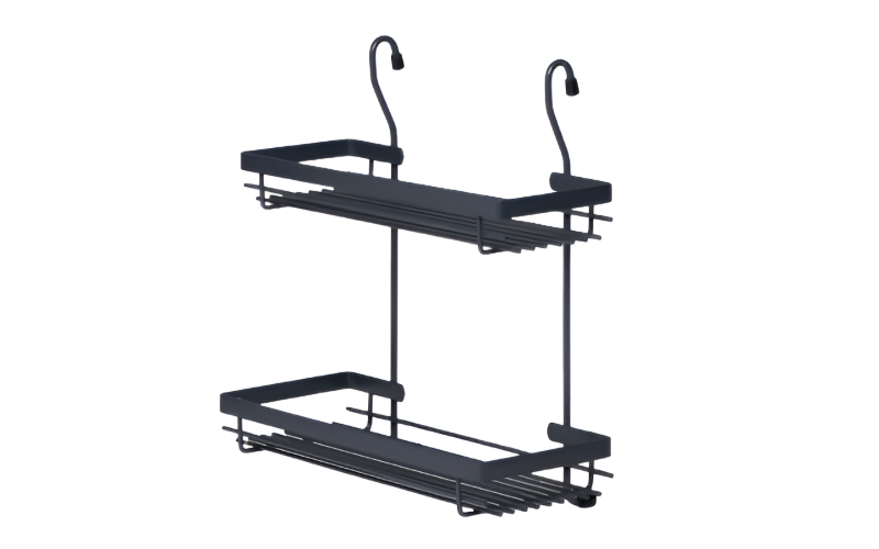 Bookcase M6053-20, black  1