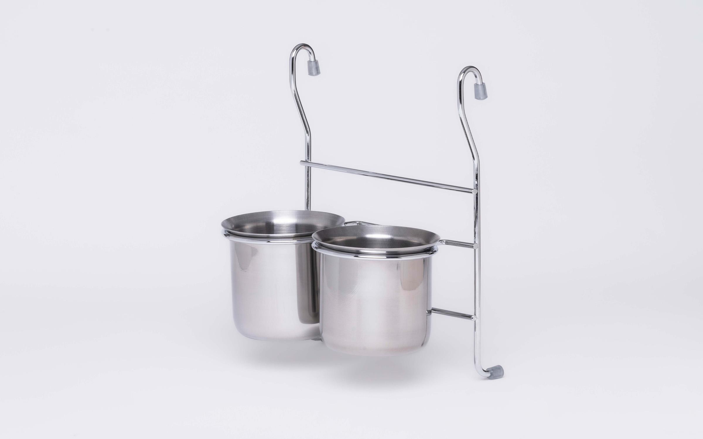 Cutlery holder M6068, chrome  2