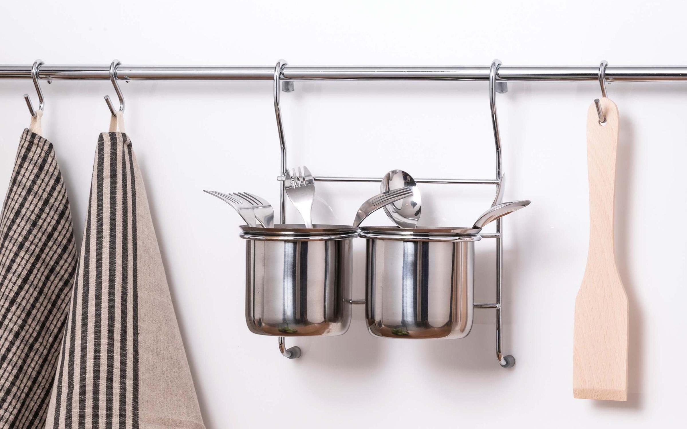 Cutlery holder M6068, chrome  3