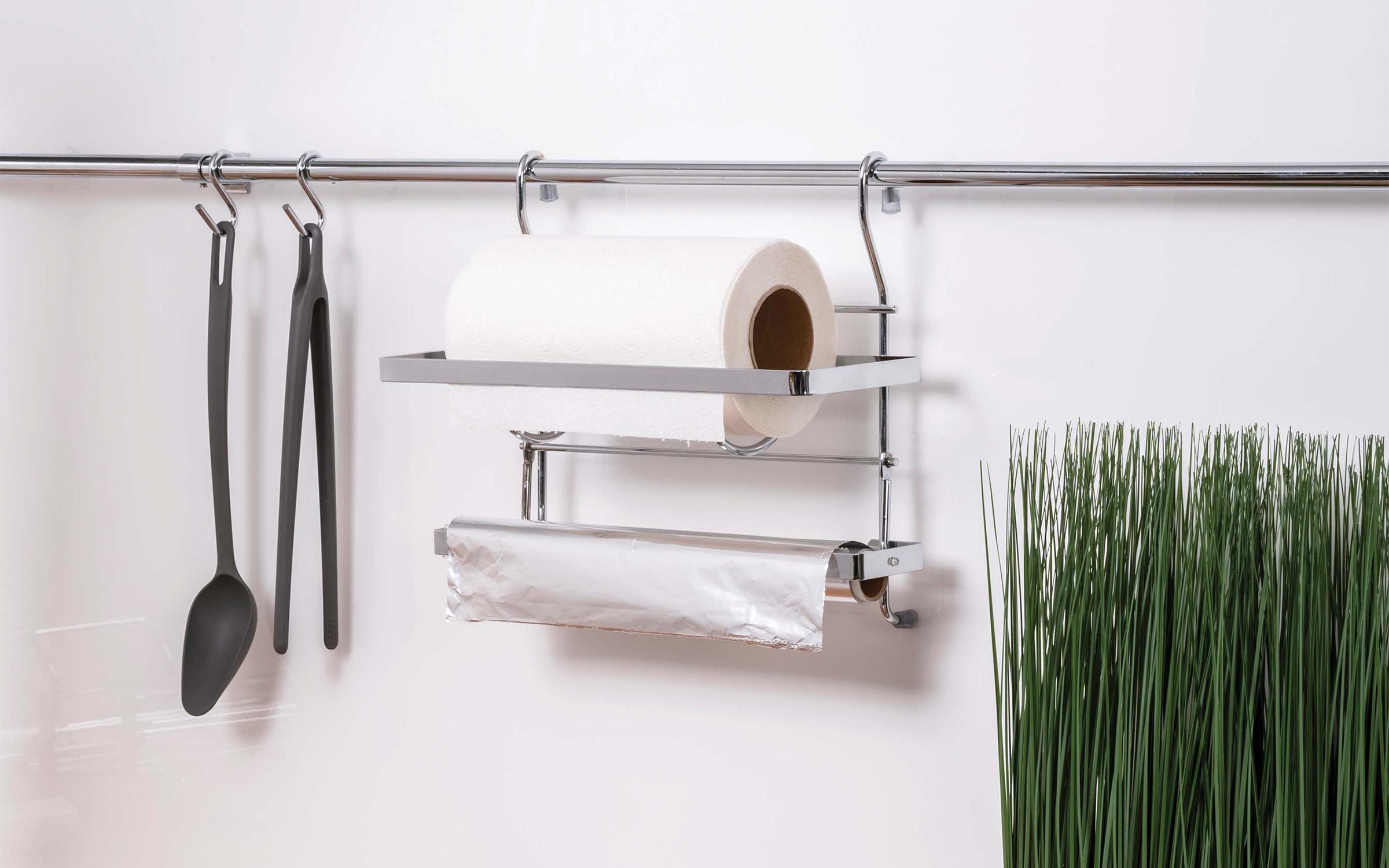 Paper and foil holder M6075, chrome  1