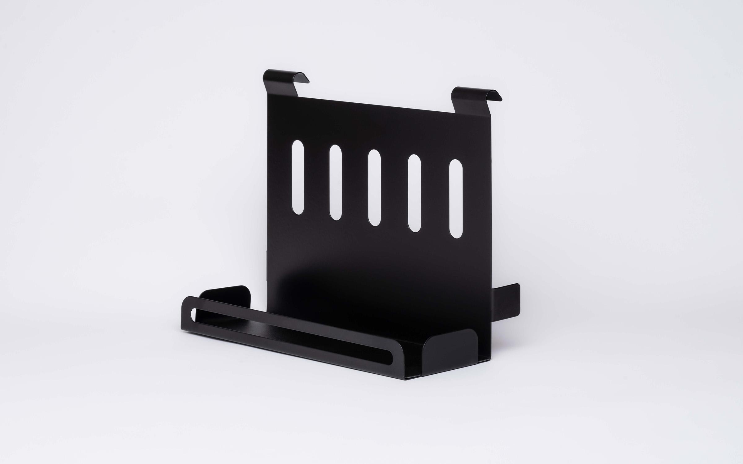 Bookcase M6201-20, black  2