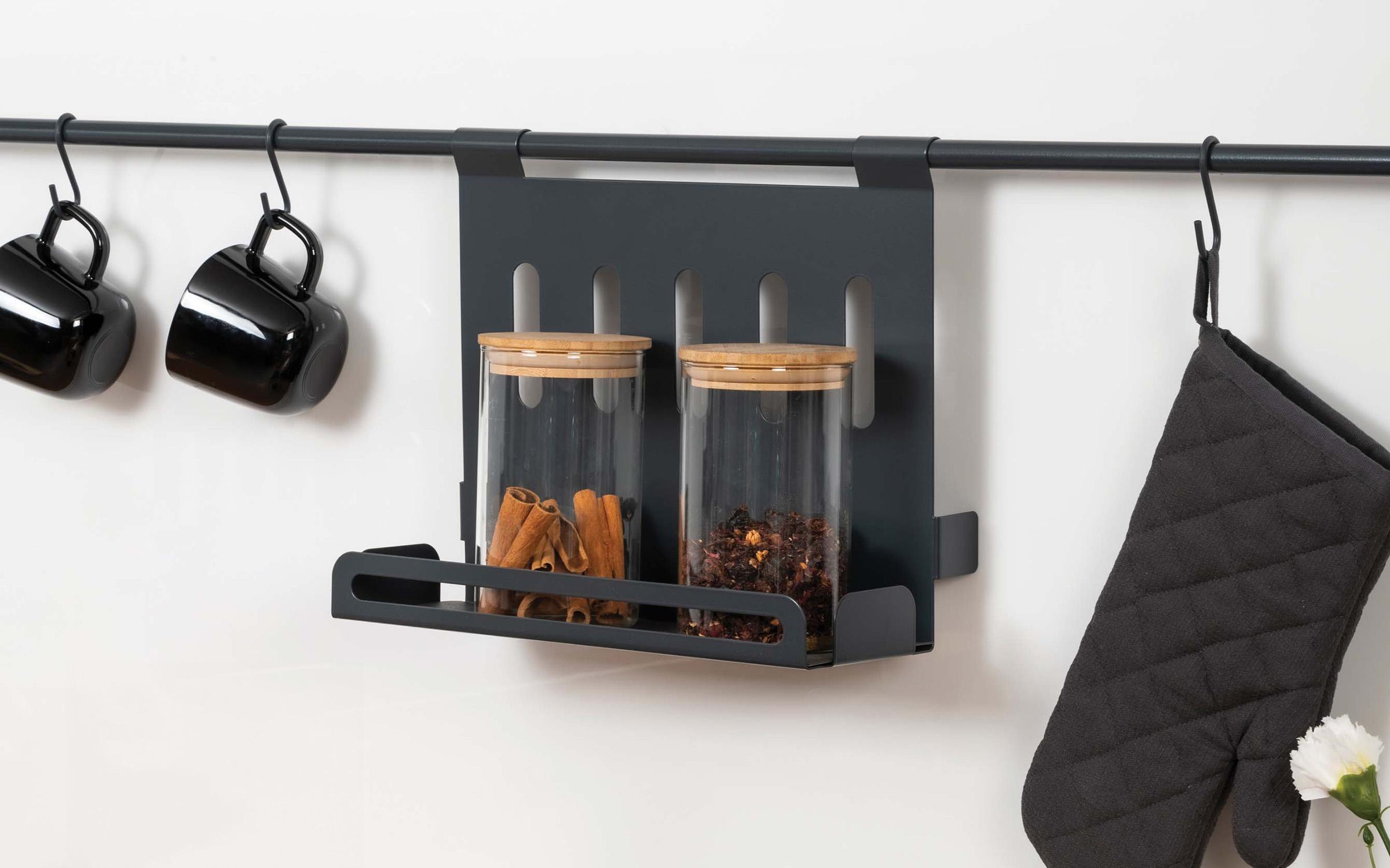 Bookcase M6201-20, black  3