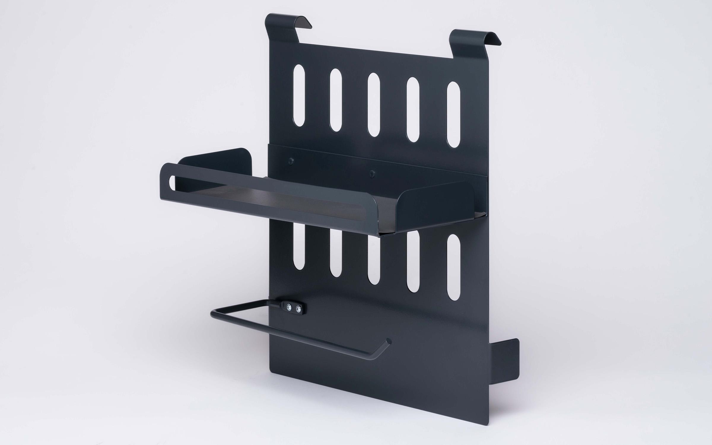 Bookcase M6208-20, black  2