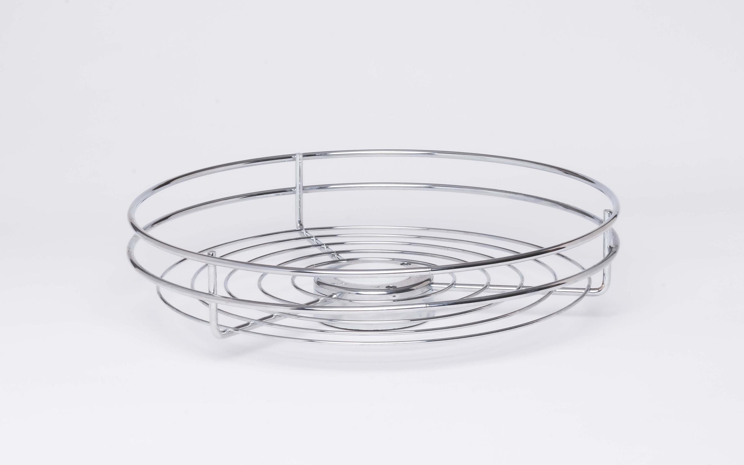 Three-tier shelf M8010, chrome  4