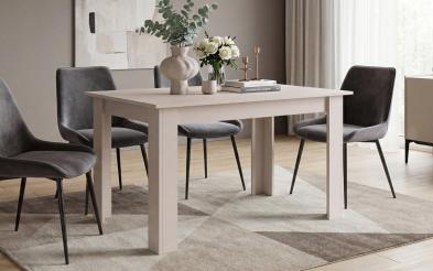 Dining table Donny, cashmere  1