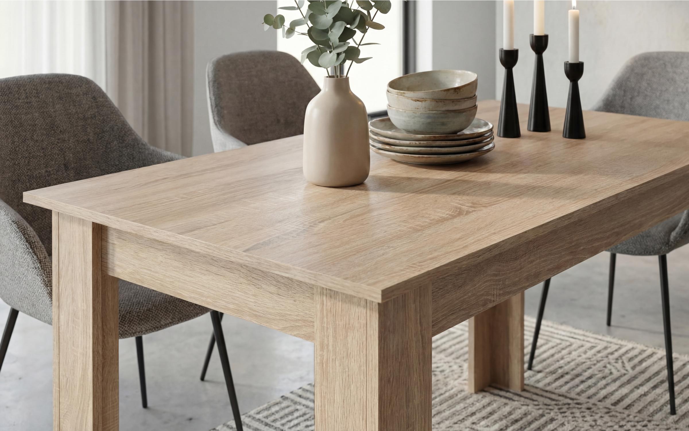 Dining table Donny, Sonoma oak  3
