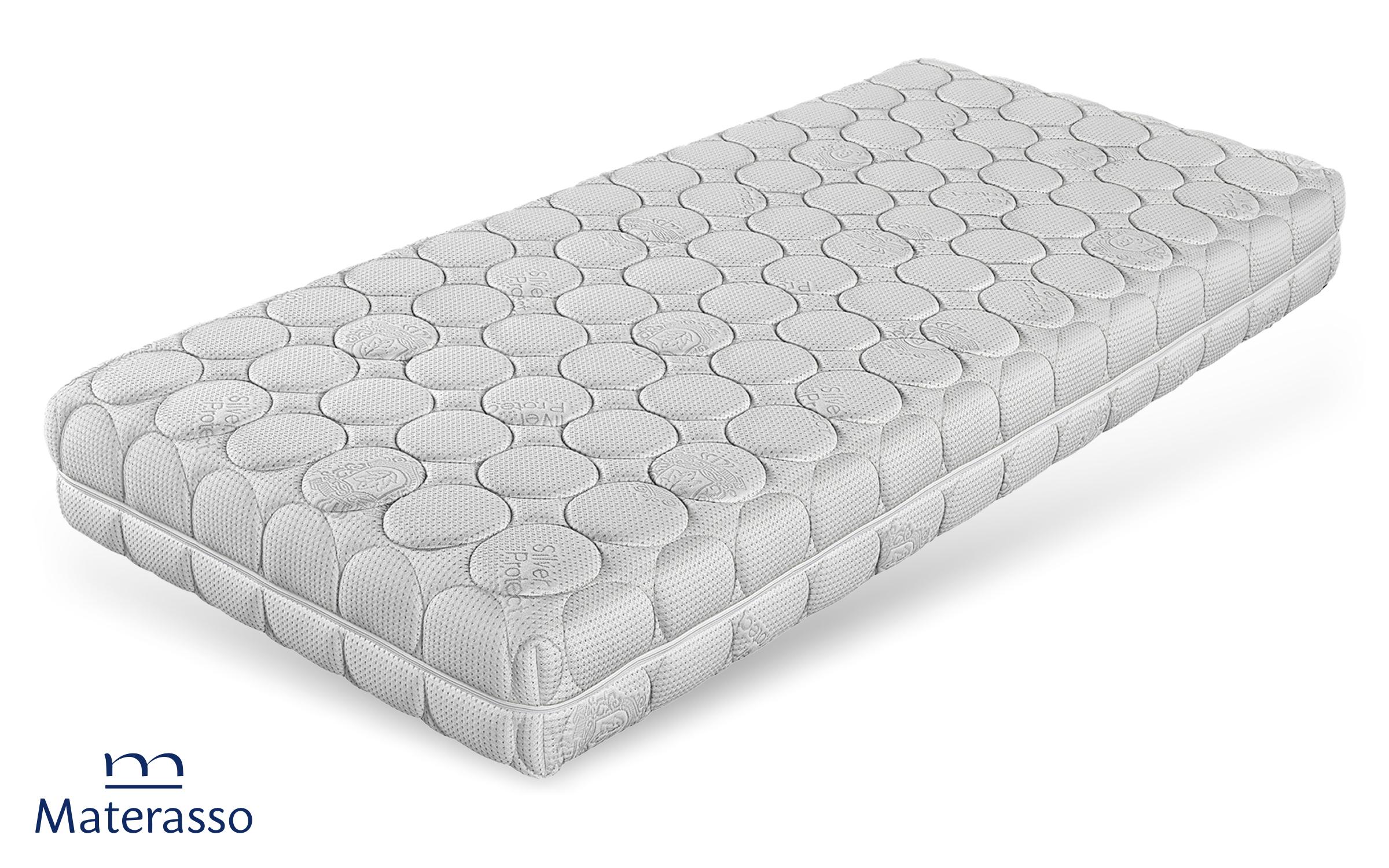Two-sided mattress 90/200 Mediteran Night, white  3