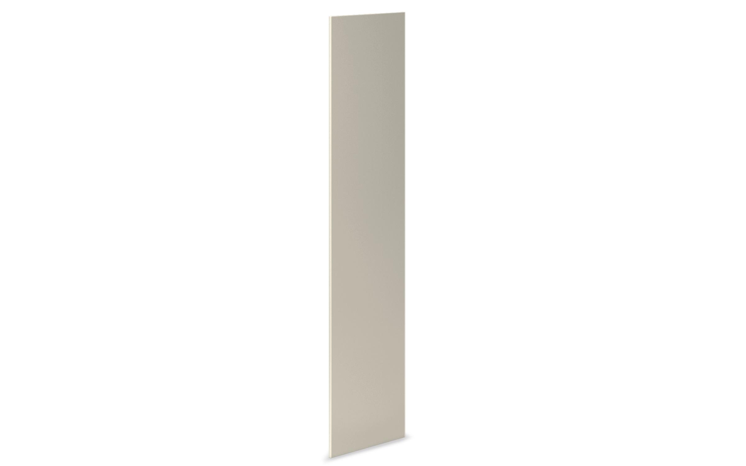 End cover panel for column cabinet Hannah 57, cashmere  1