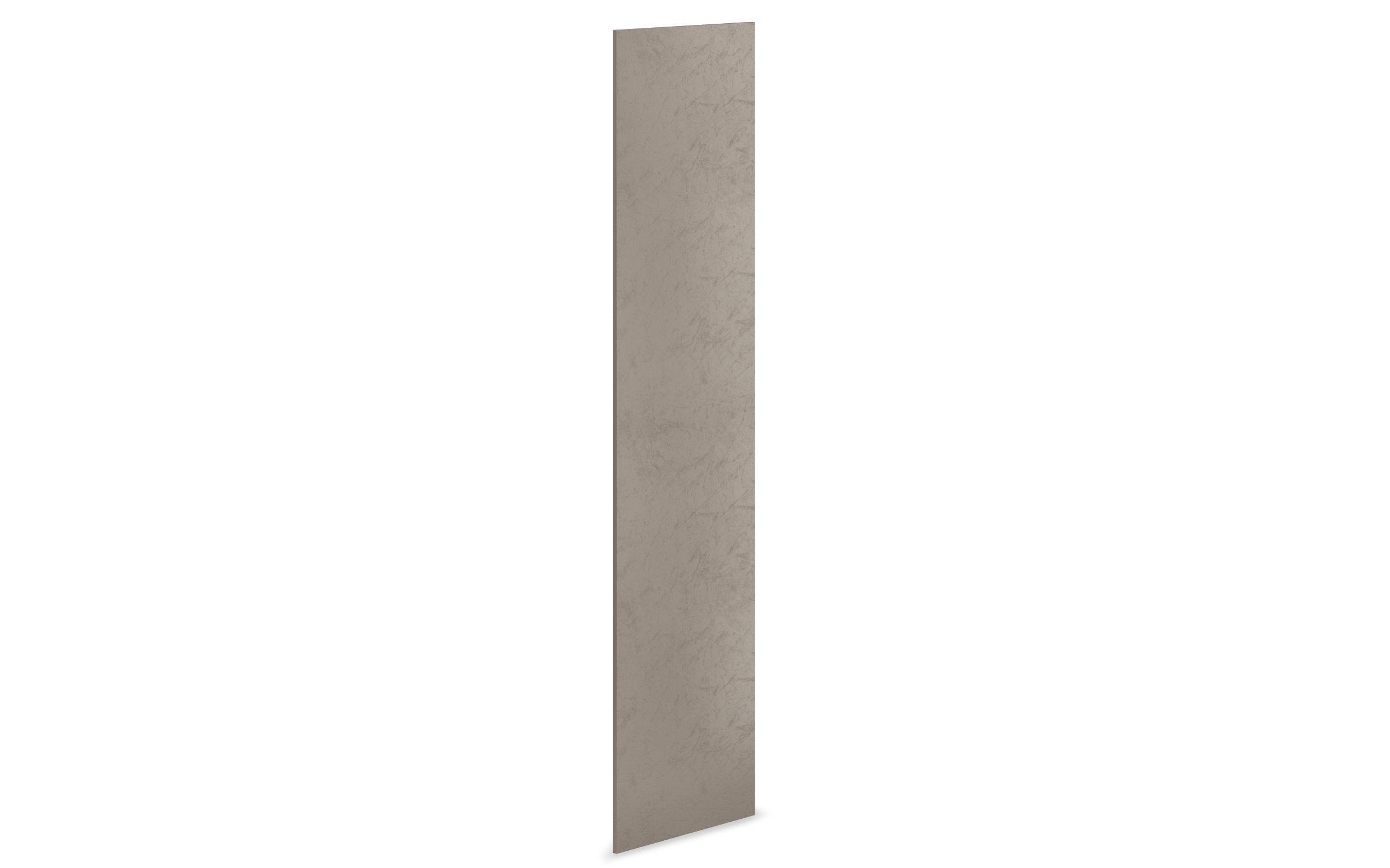 End cover panel for column cabinet Dakota 57, lagoon  1