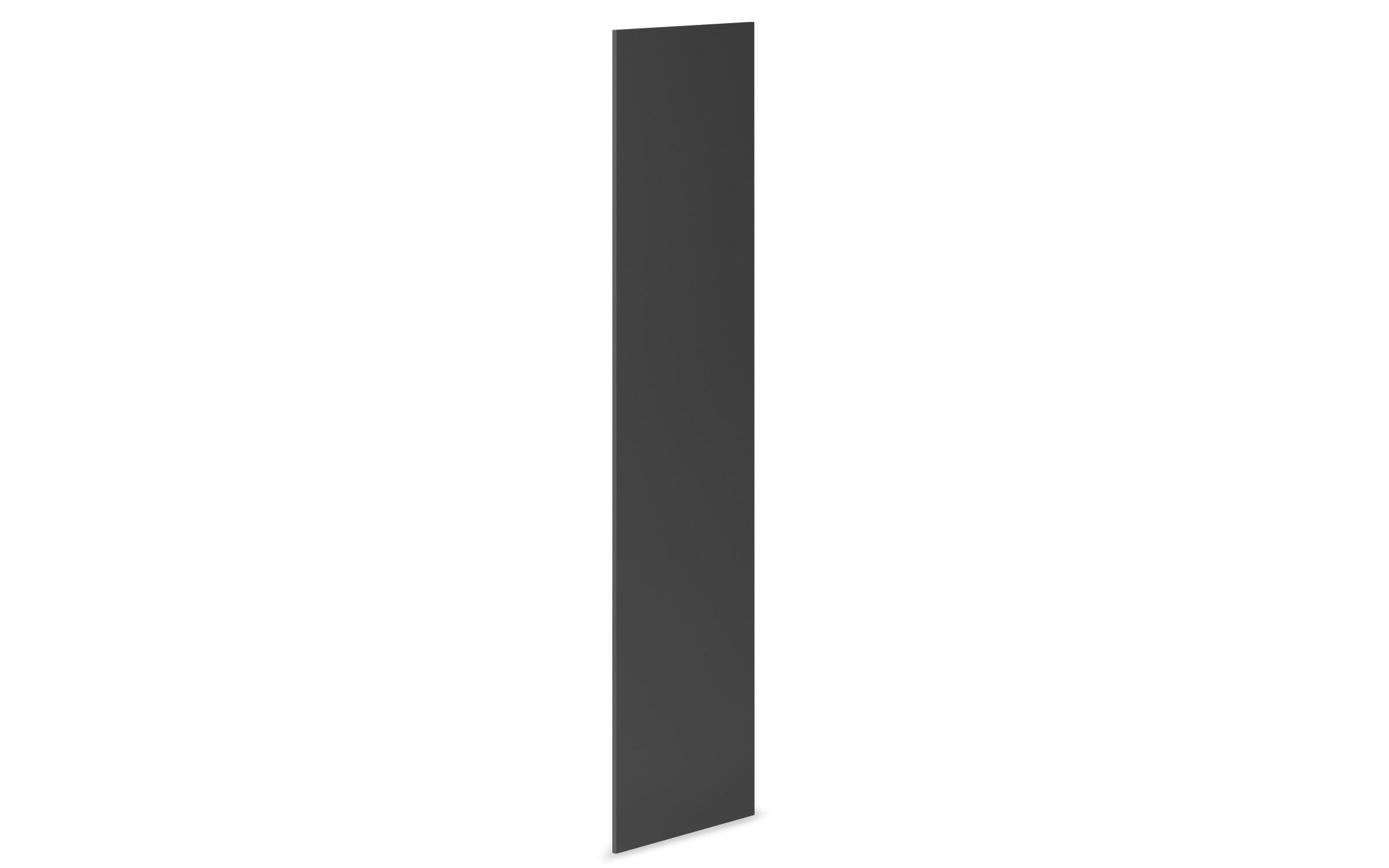 End cover panel for column cabinet Dakota 57, anthracite matt  1