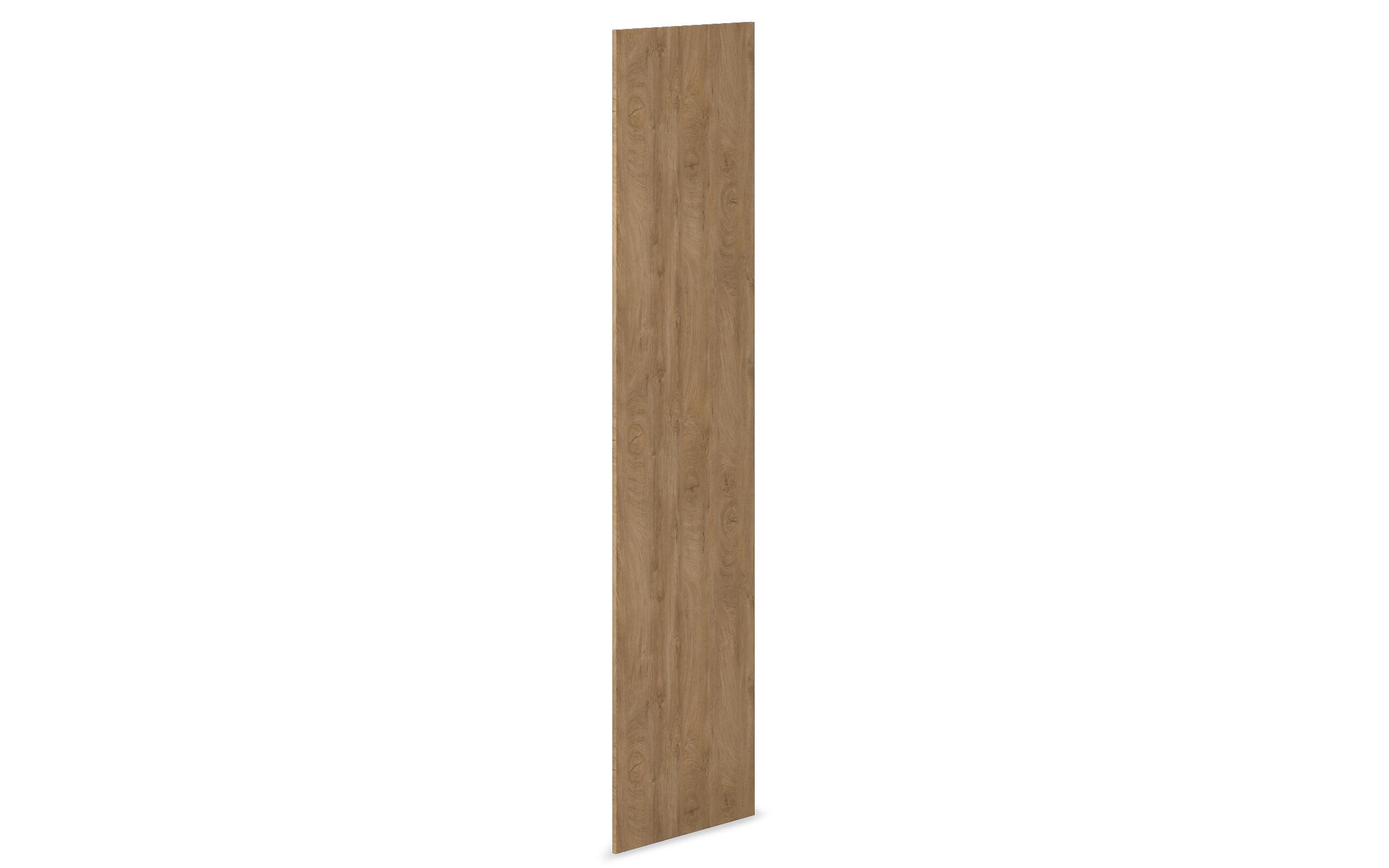 End cover panel for column cabinet Hannah 57, Classic oak  1