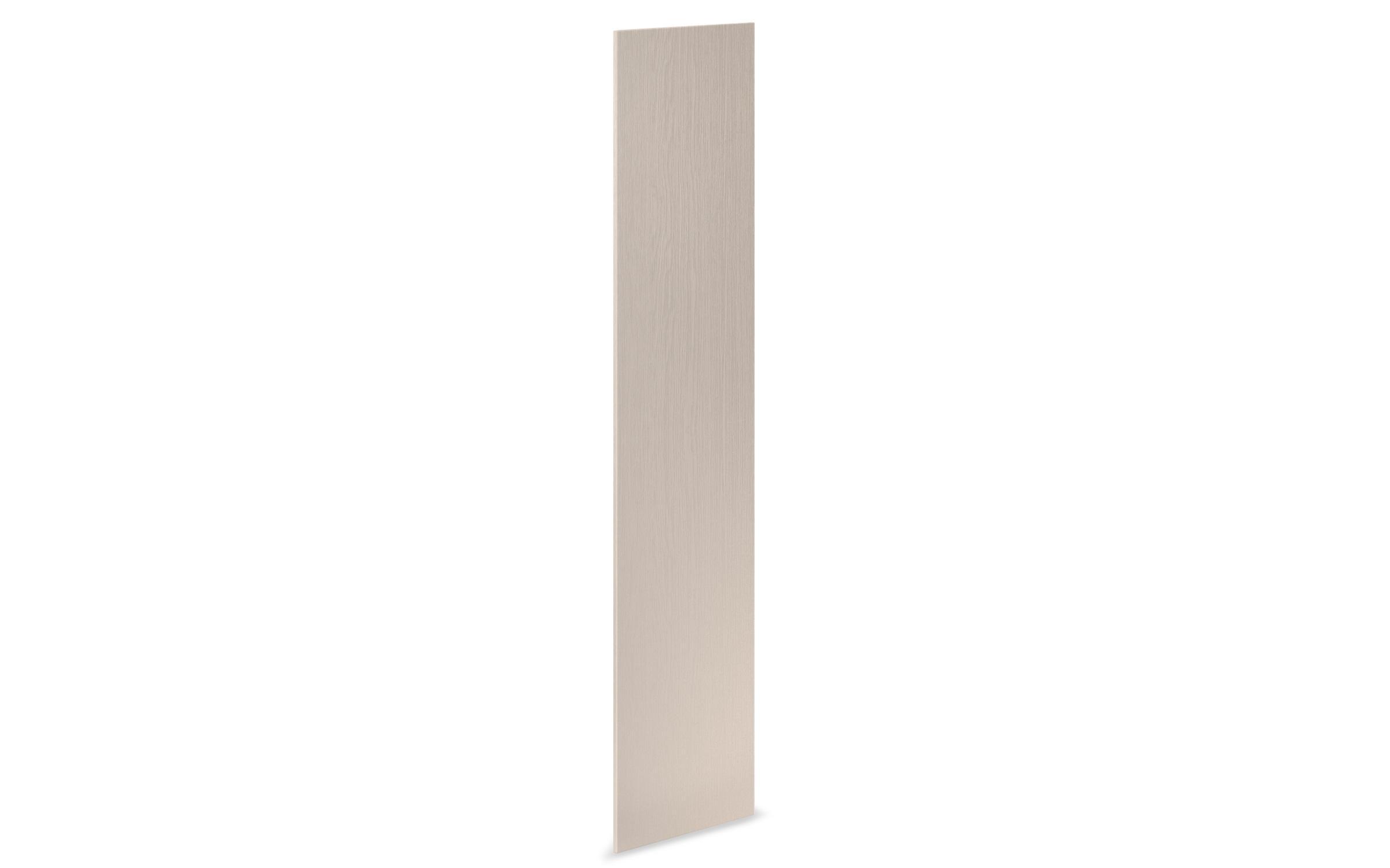 End cover panel for column cabinet Hannah 57, Aspen beige  1
