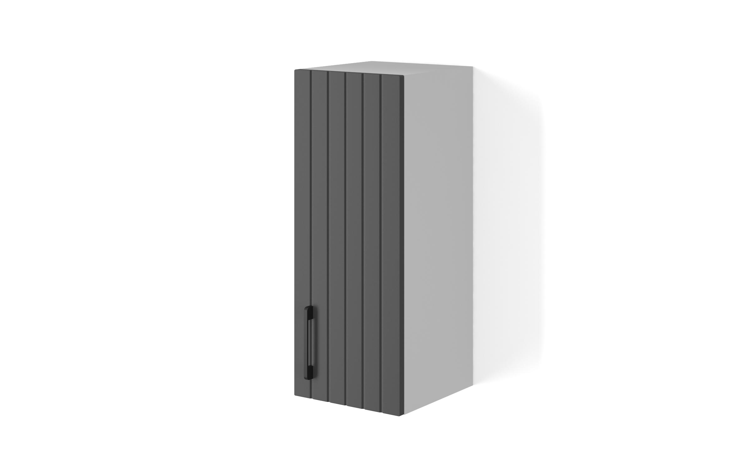 Kitchen cabinet Ava 21, graphite  1