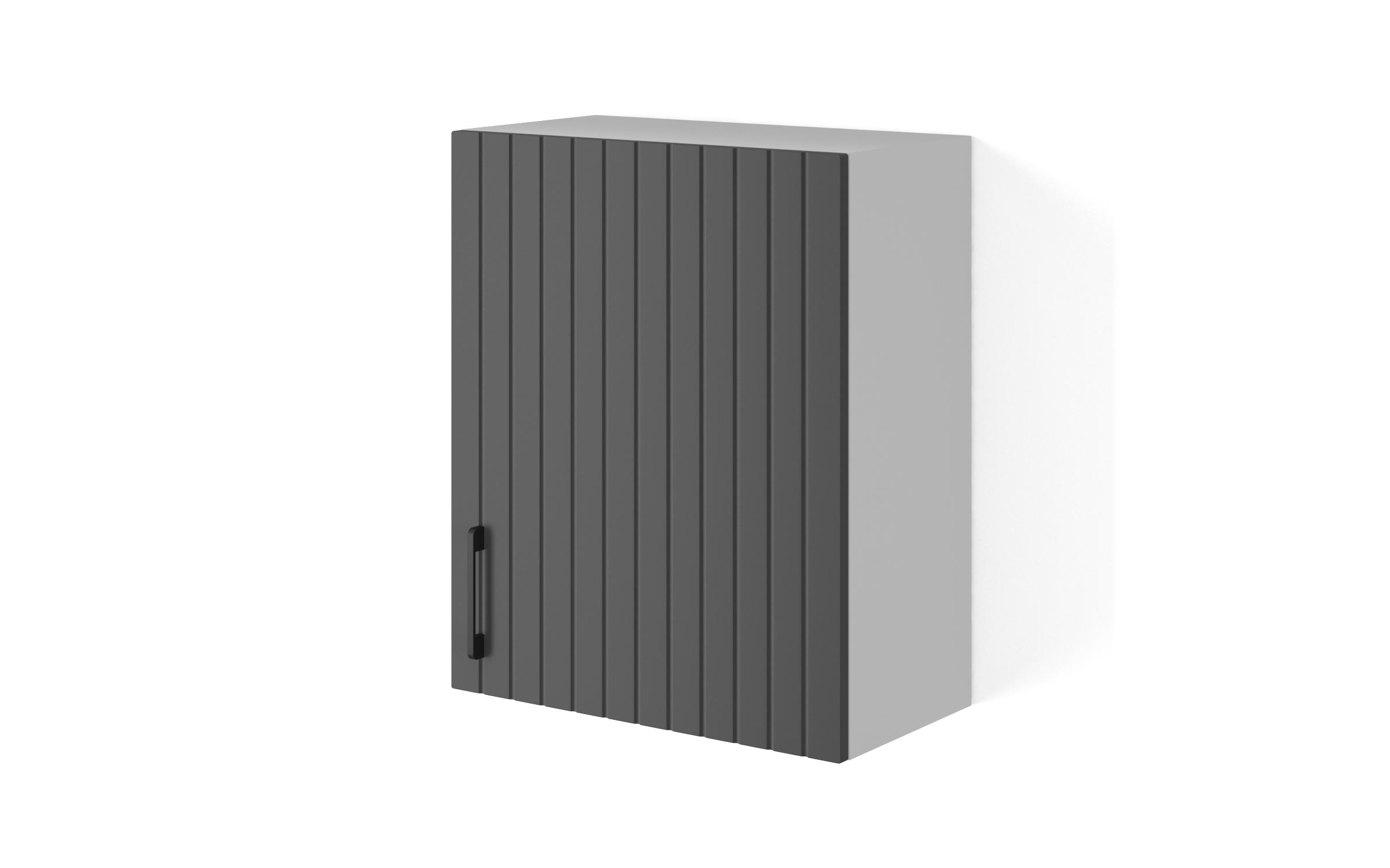 Kitchen Extractor Hood cabinet Ava 53 right, graphite  1