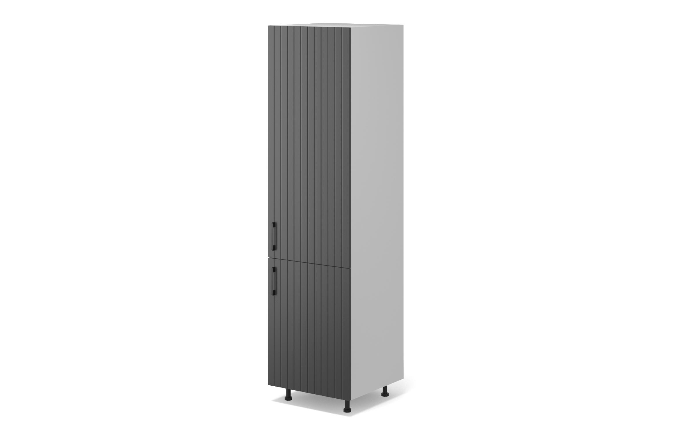 Column cabinet Ava 56, graphite  1