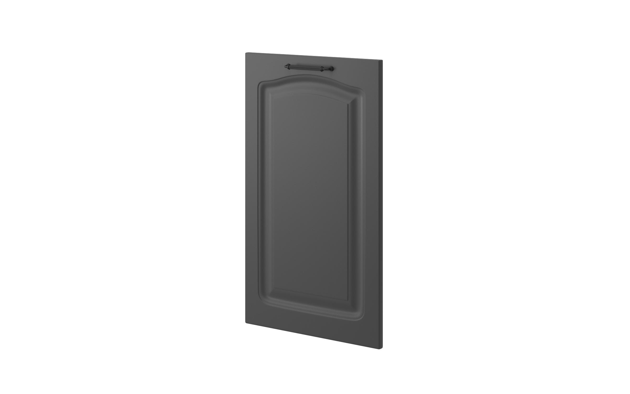 Dishwasher door Matis 47, graphite  1