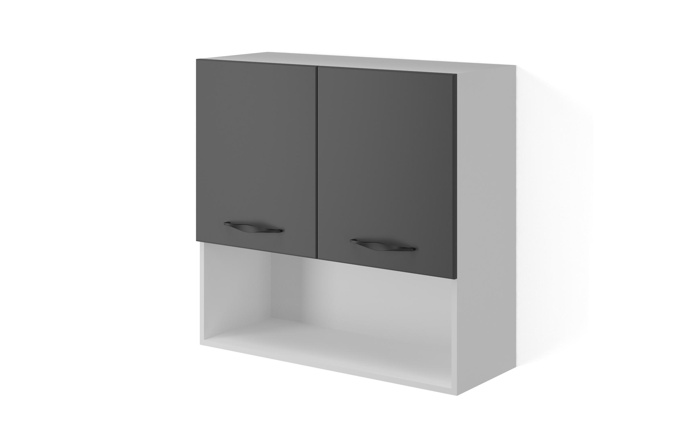 Kitchen cabinet Simon 33, graphite  1