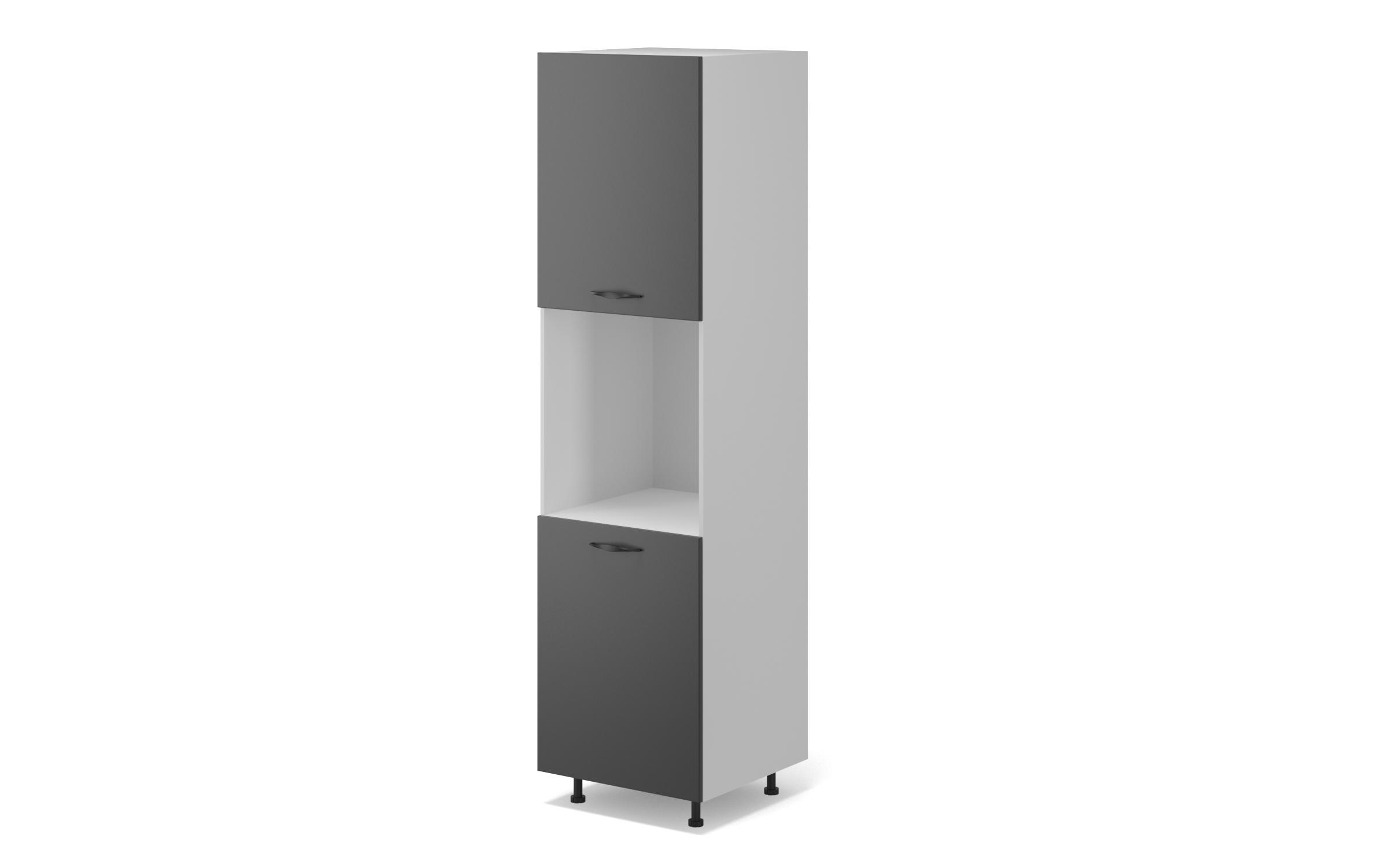 Column oven cabinet Simon 39, graphite  1