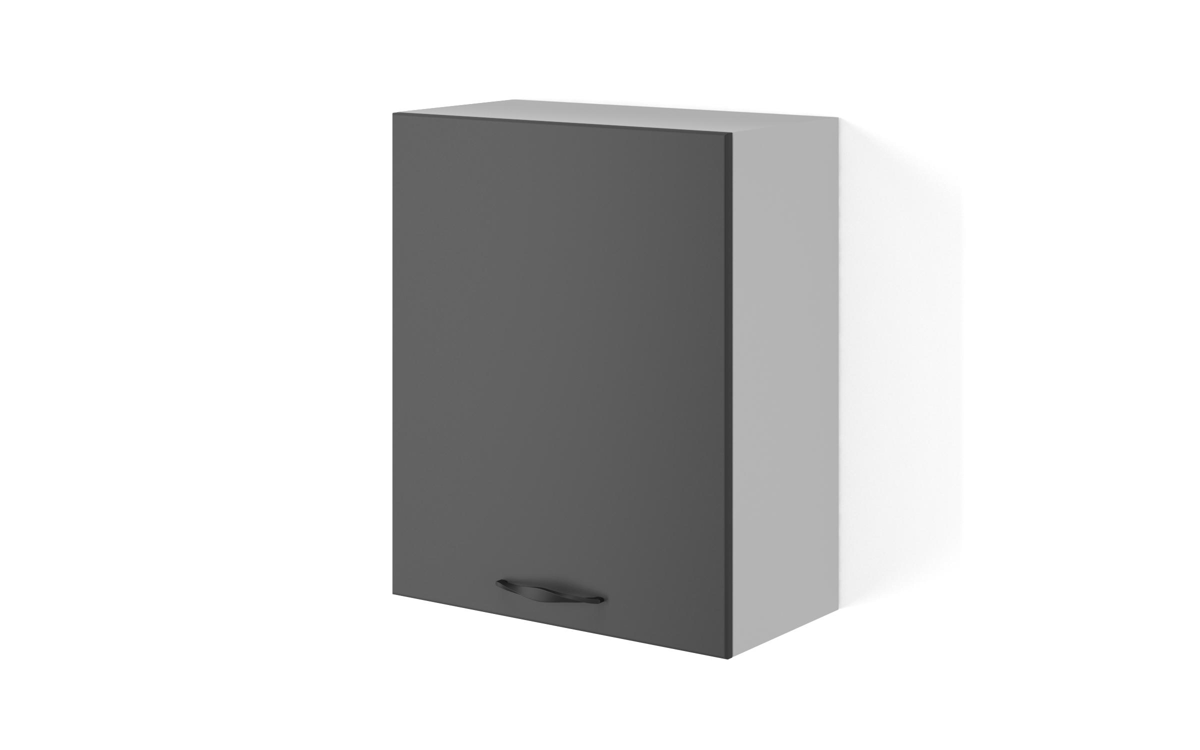 Kitchen Extractor Hood cabinet Simon 53 left, graphite  1