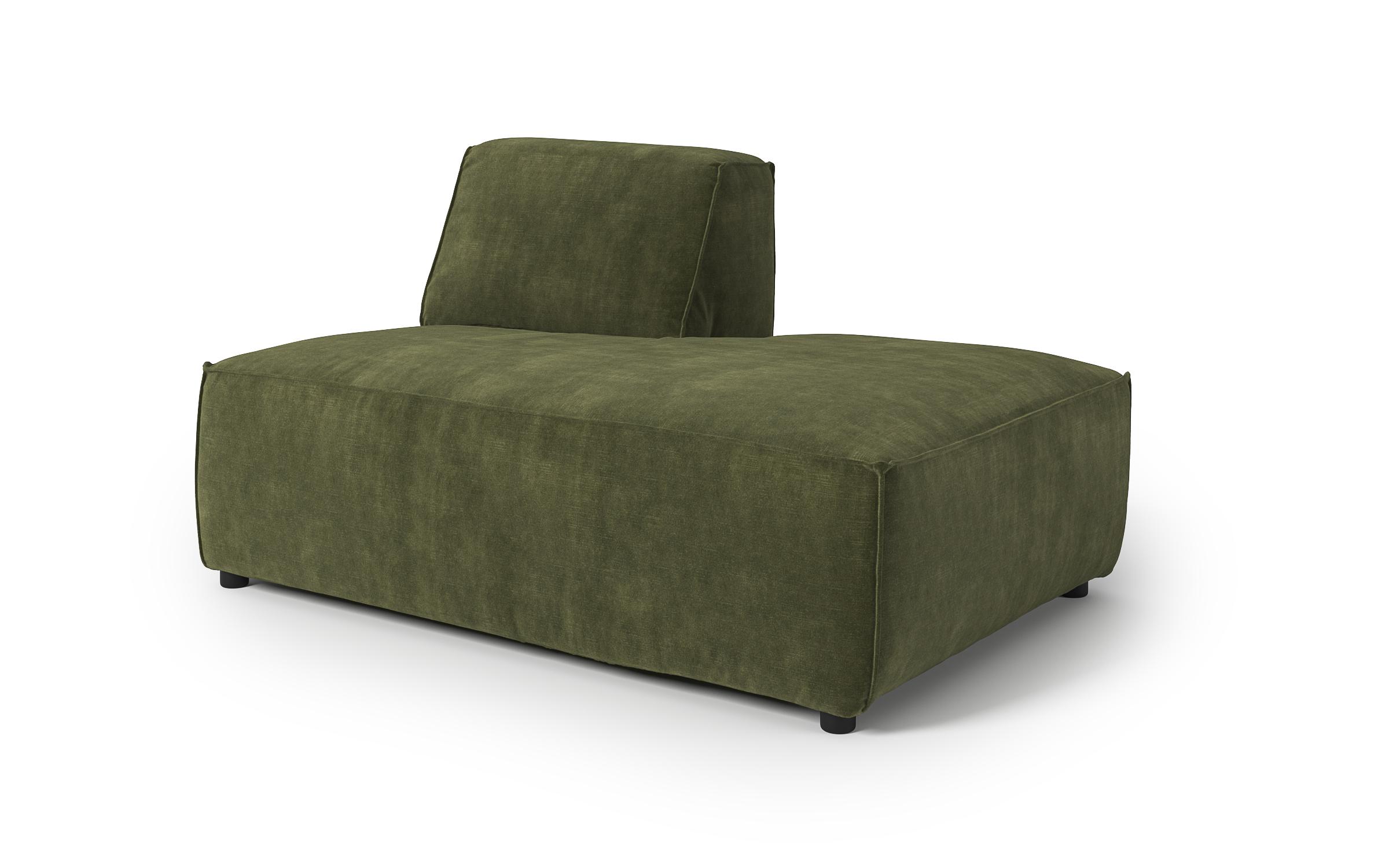 Modular sofa Verso, dark green  6