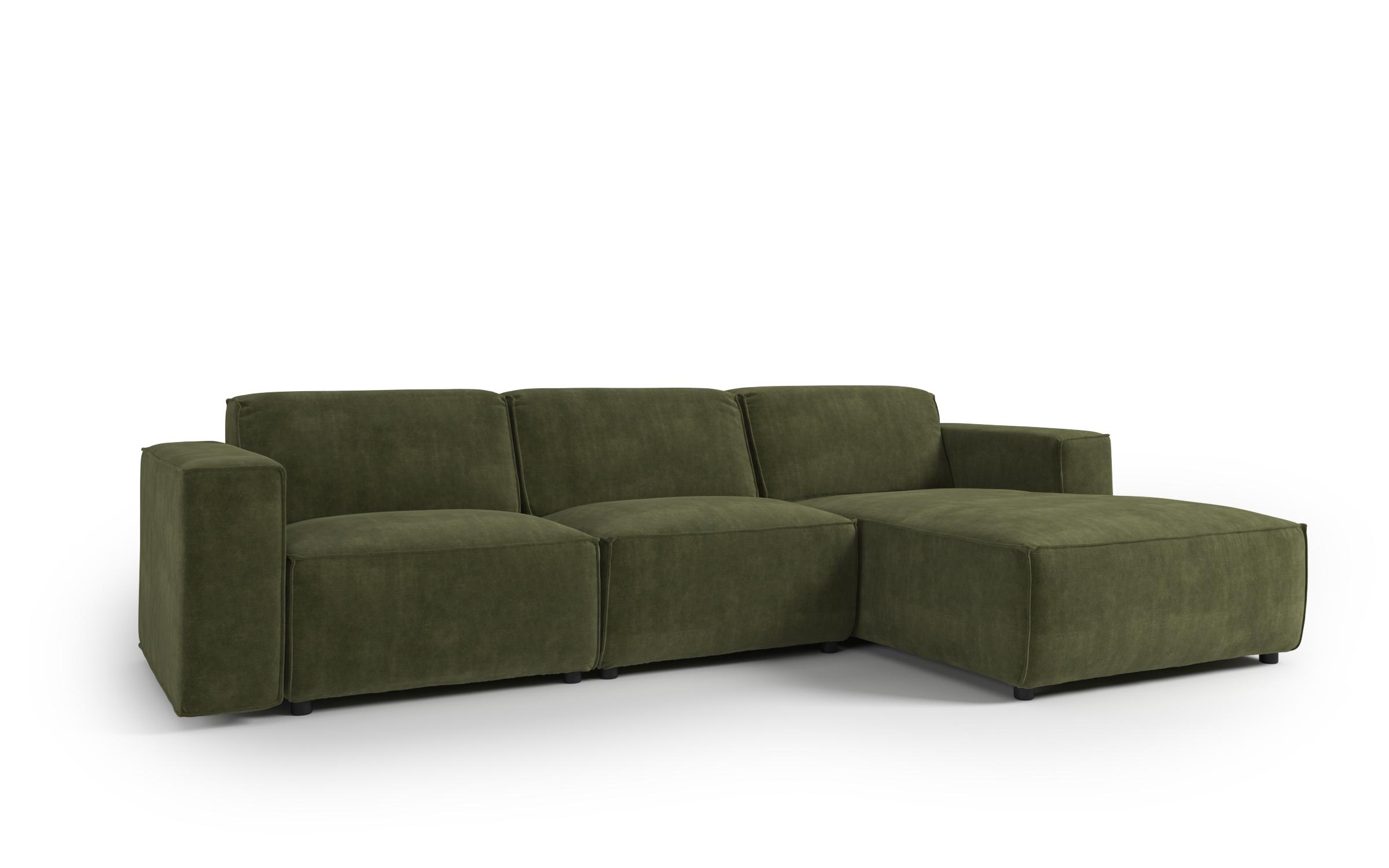 Modular sofa Verso, dark green  3