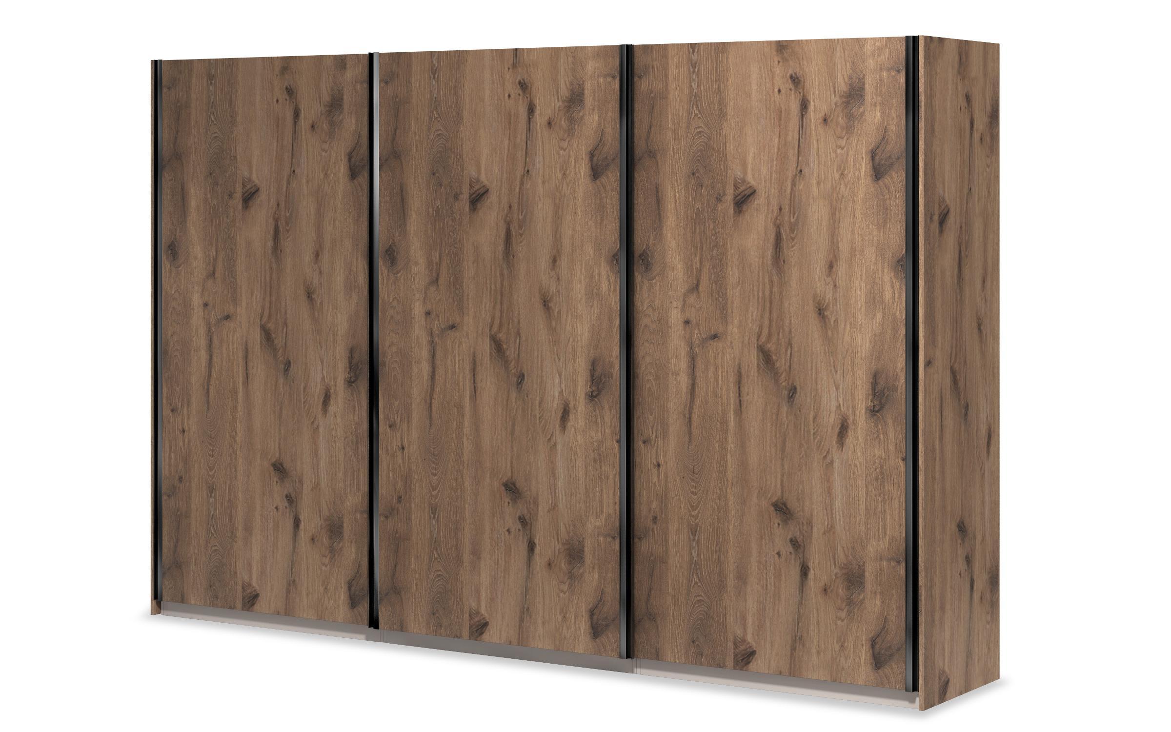 Sliding doors Soho XL 3000, dark Scandinavian oak 300cm  1