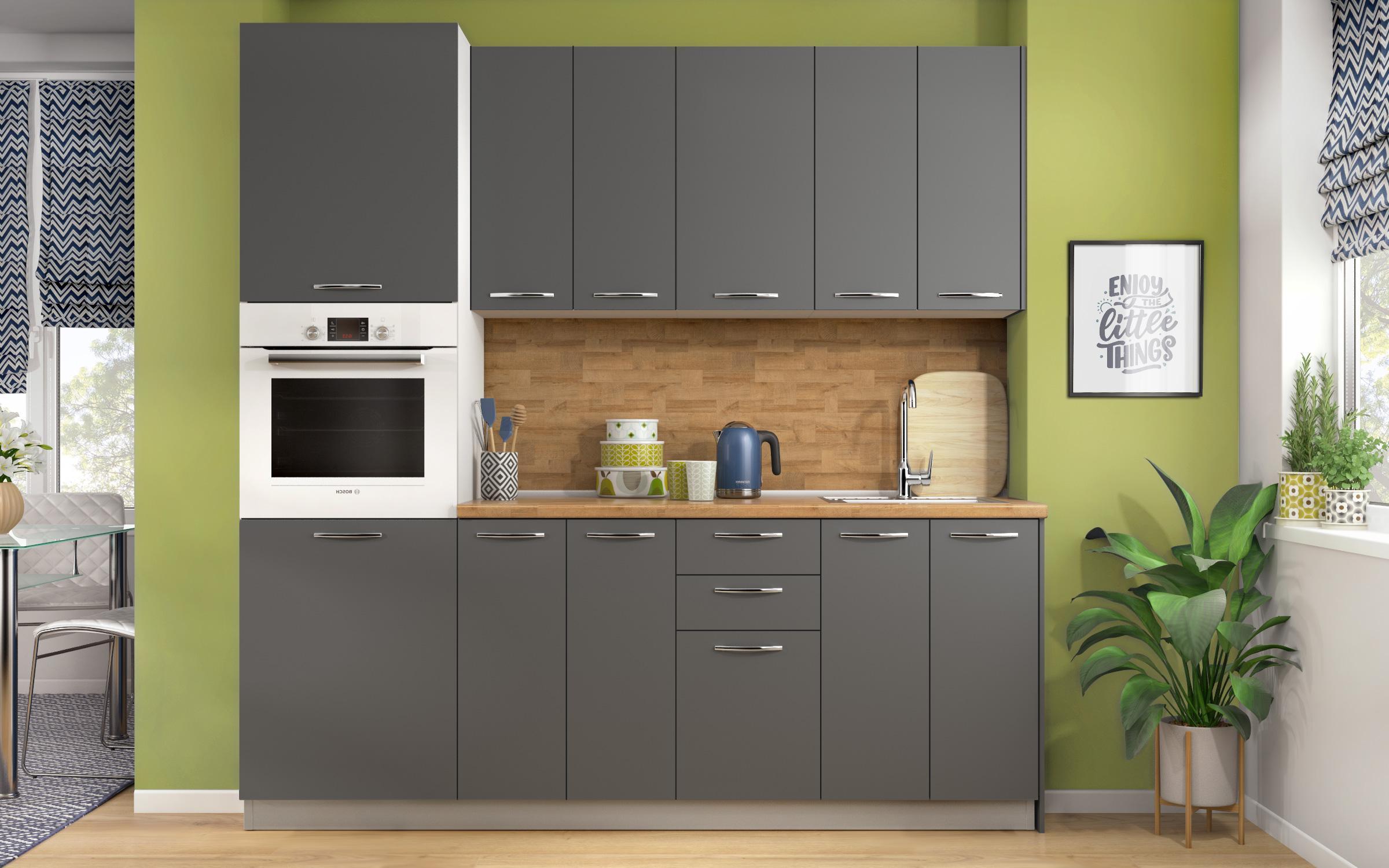 Column cabinet Dakota 56, anthracite matt  3