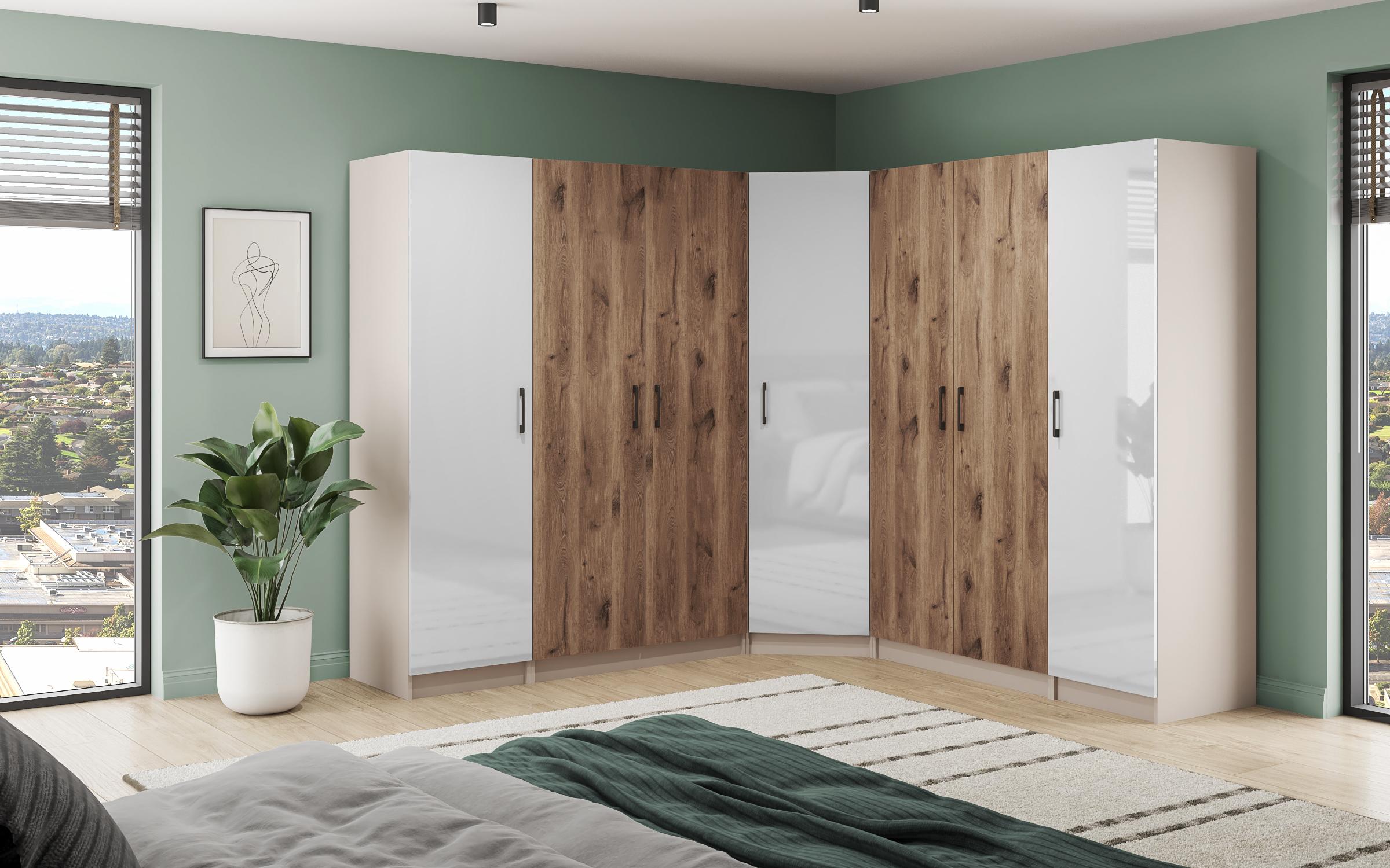 Door Soho C, white gloss  2