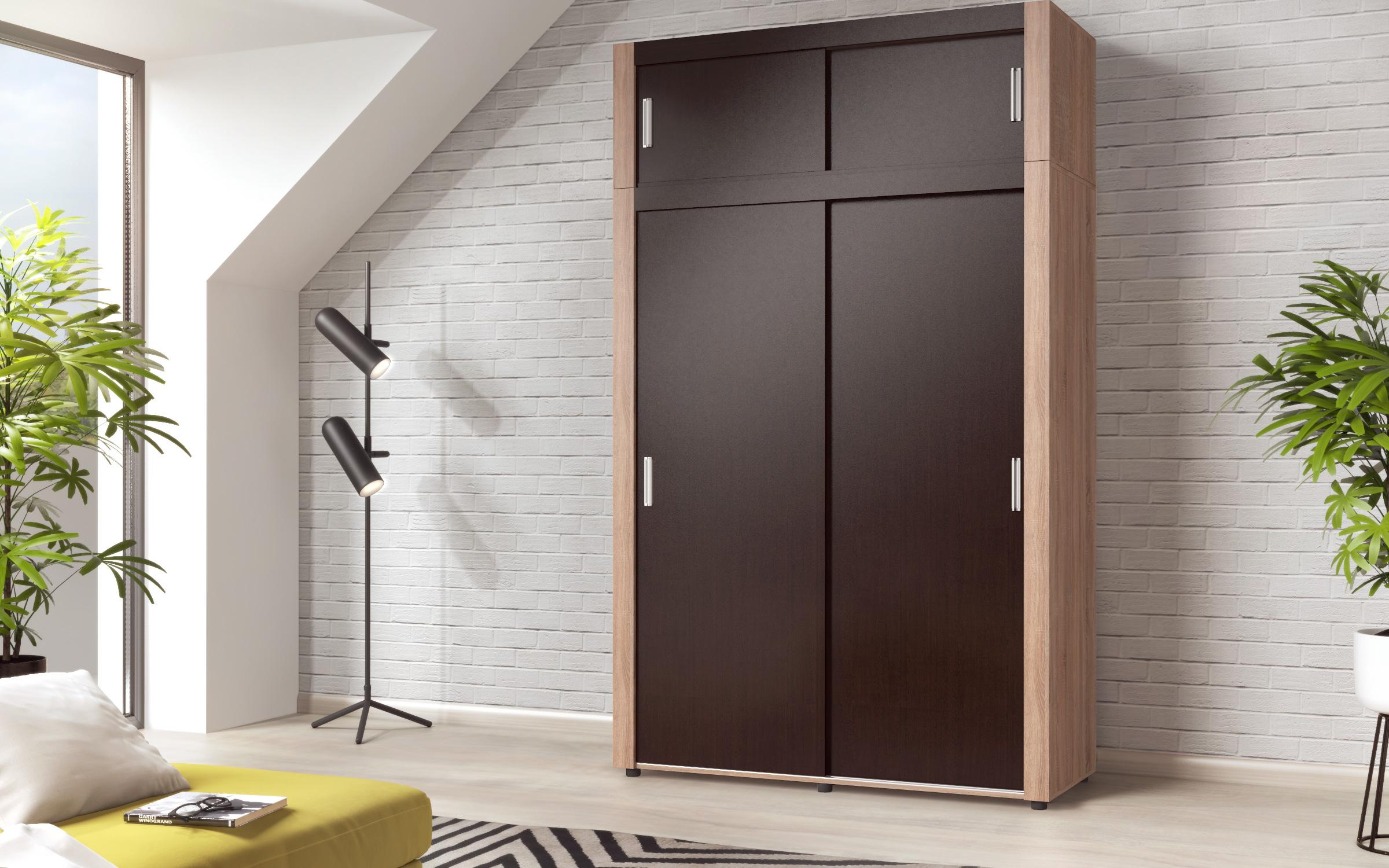 Wardrobe + upgrade Arkon M, Sonoma oak + Wenge  1