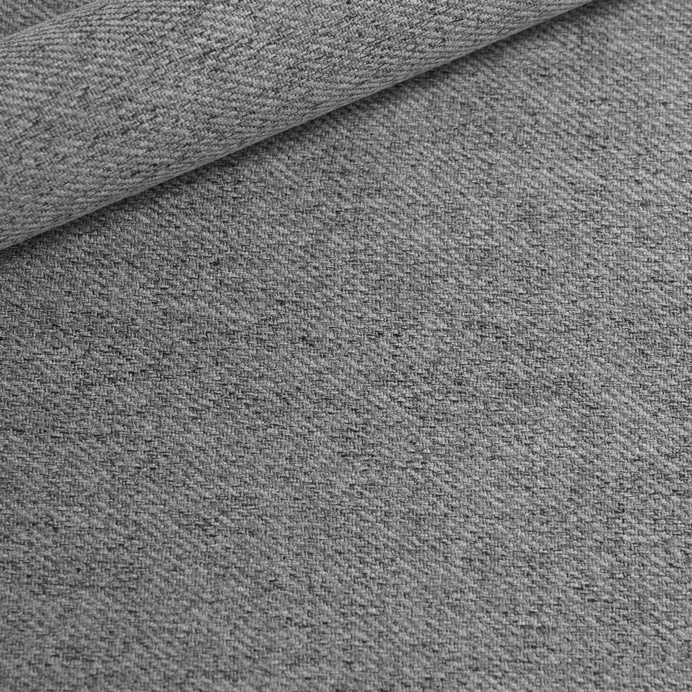 Extendable kitchen corner + 2 ottomans Venturo, dark grey + grey  3