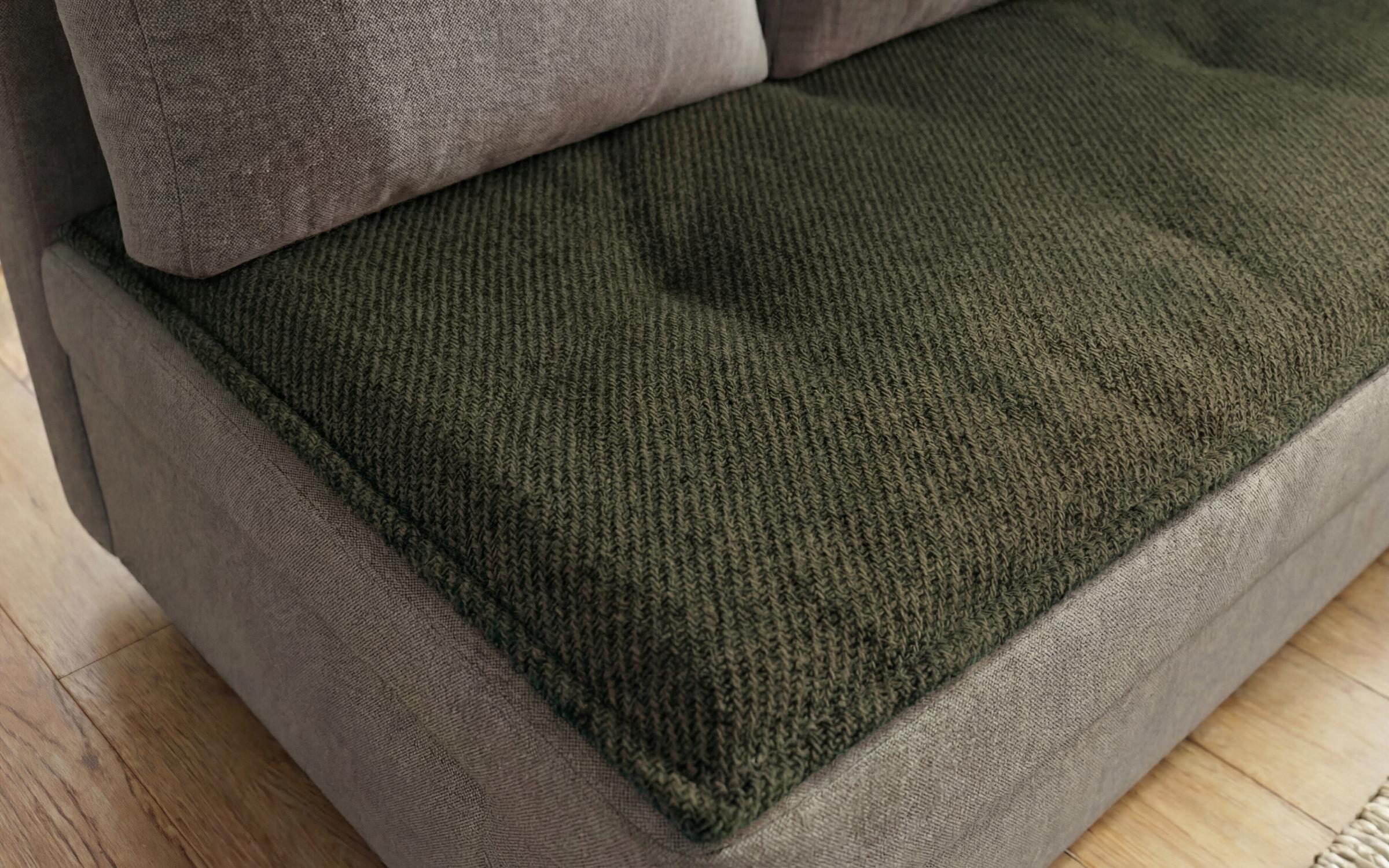 Sofa cover 180/60 cm Forest, green  2