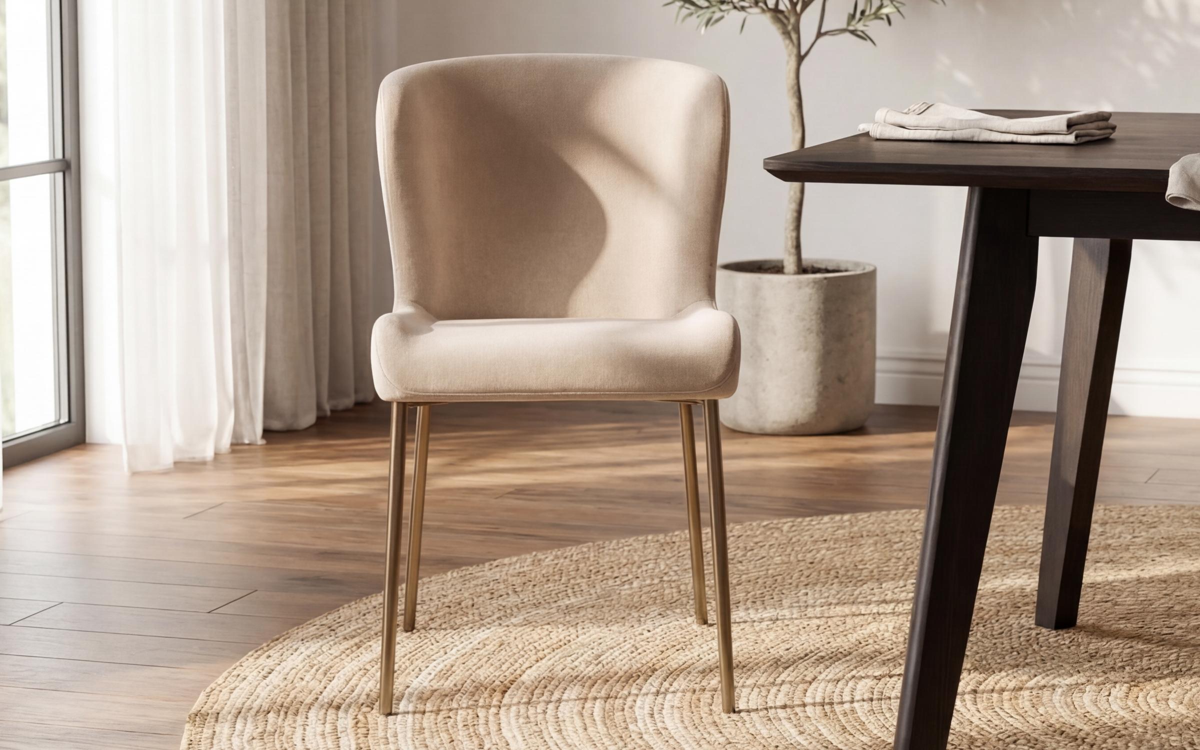 Dining chair Phoenix, beige  4