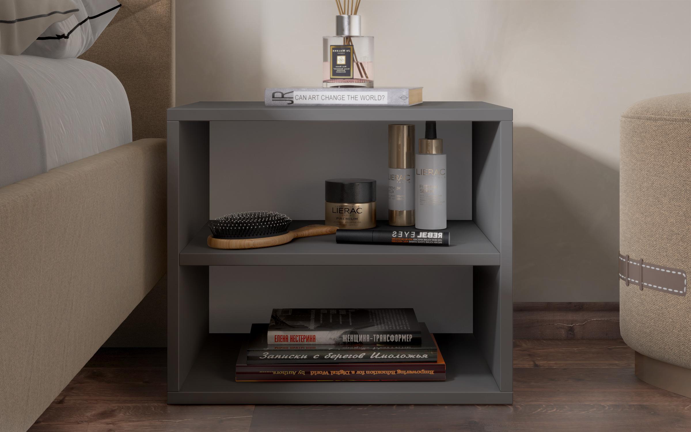 Nightstand Easy, anthracite matt  4