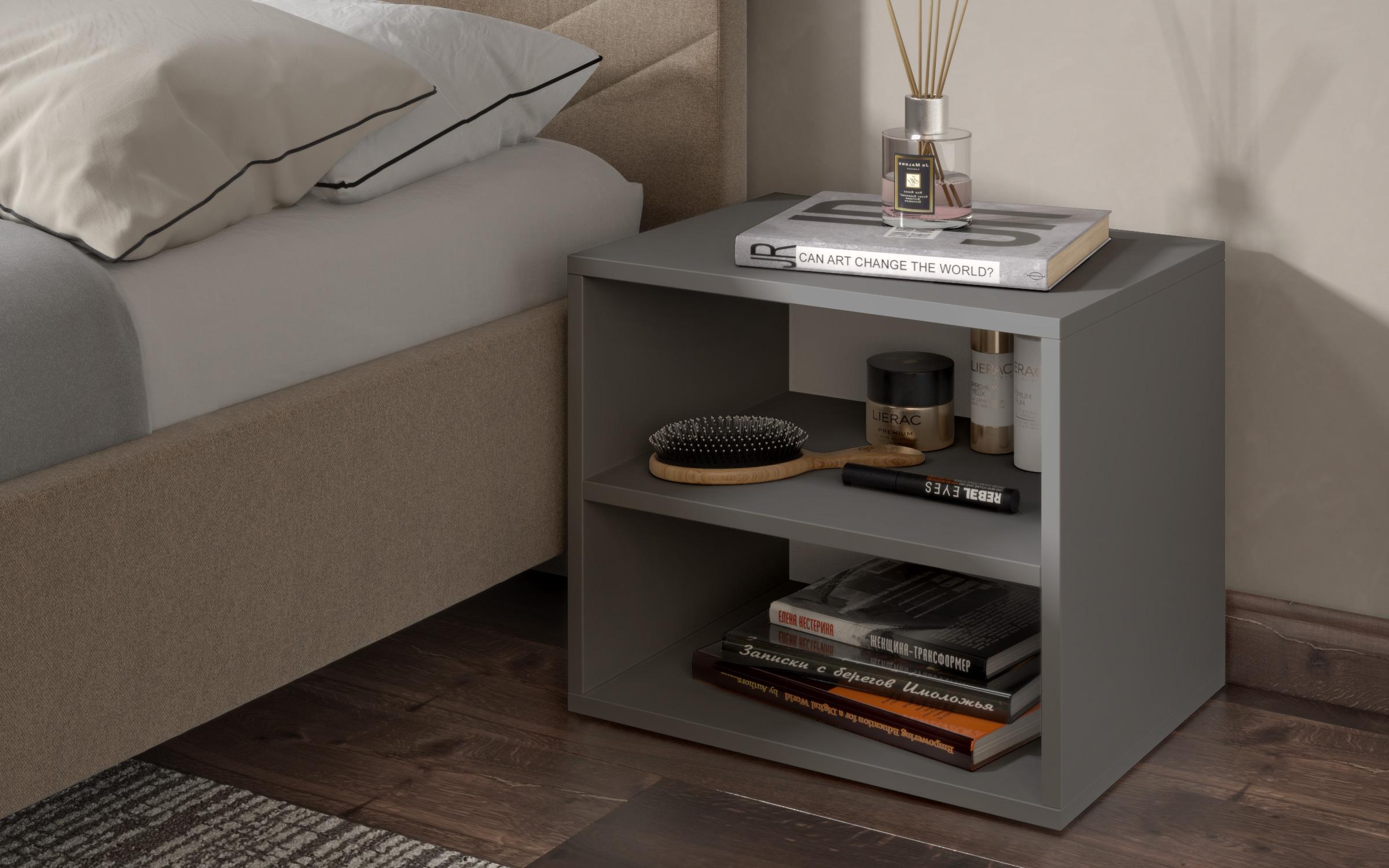 Nightstand Easy, anthracite matt  3