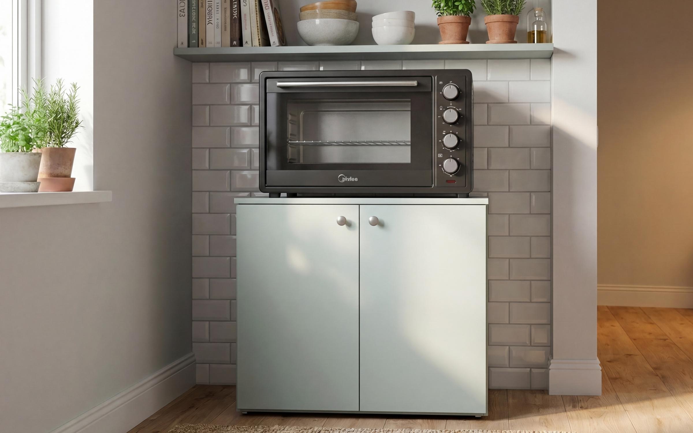 Oven cabinet Rahovets-type Optimo, mint  3