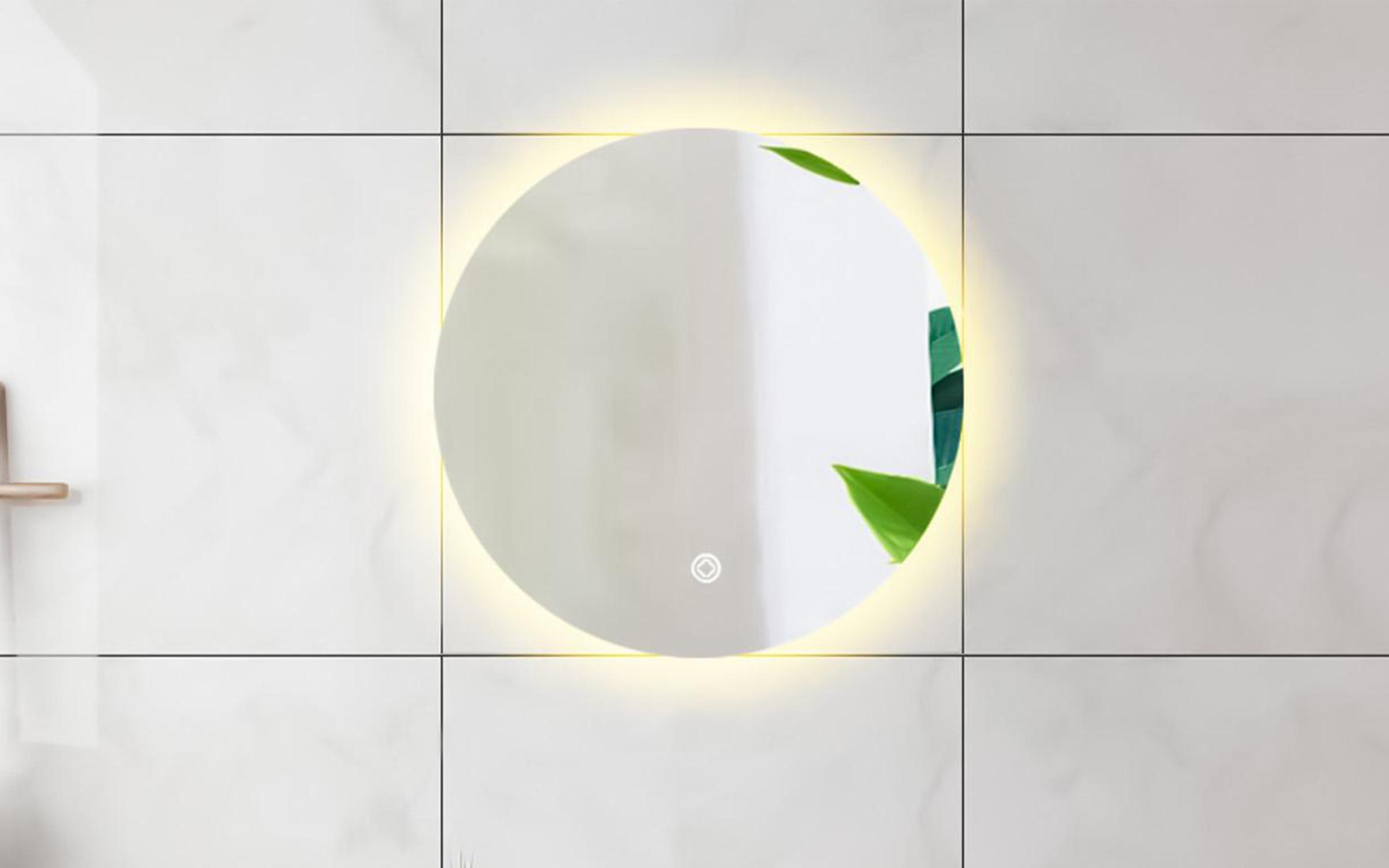 Sample Mirror, white  1
