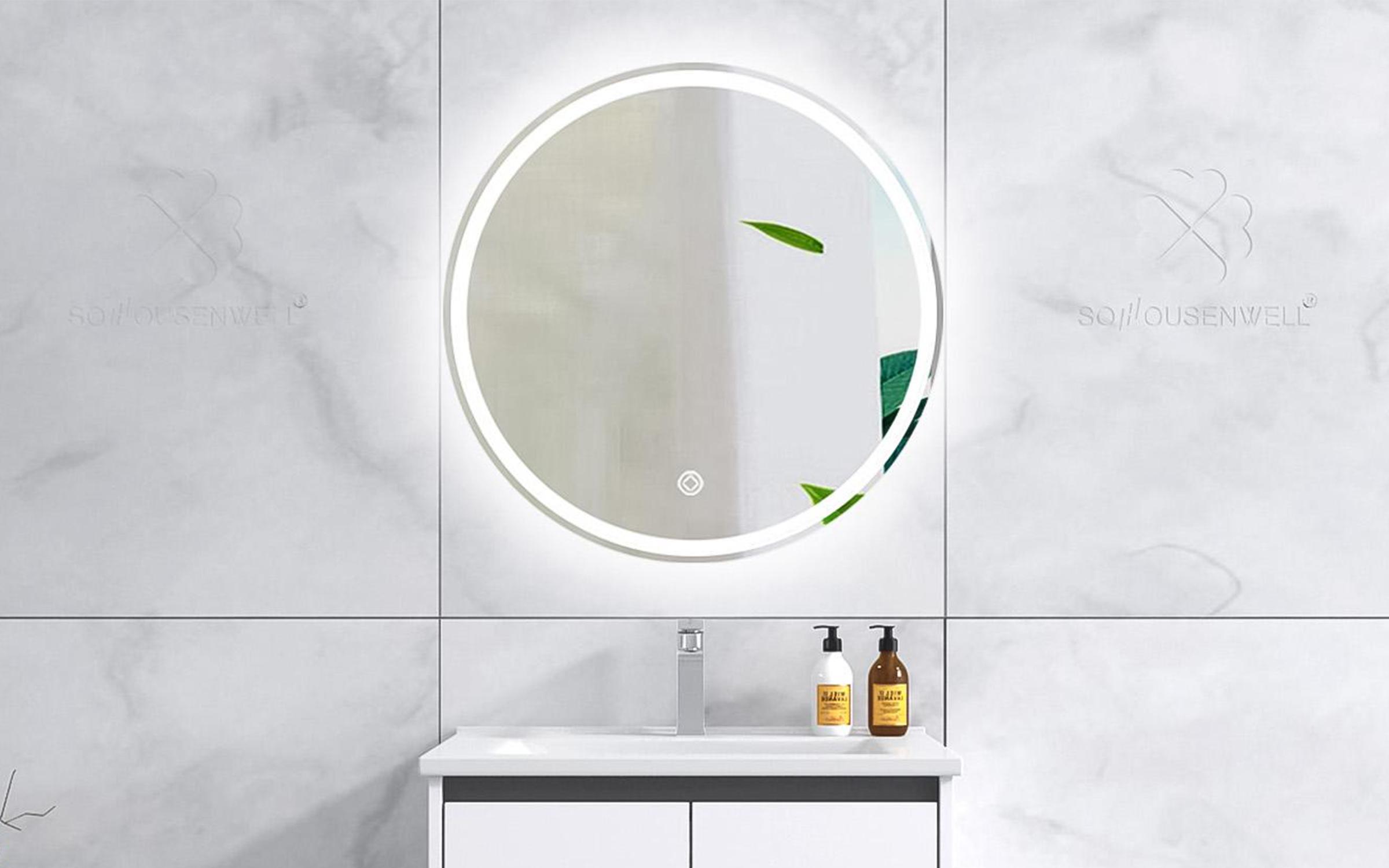 Sample Mirror, white  1
