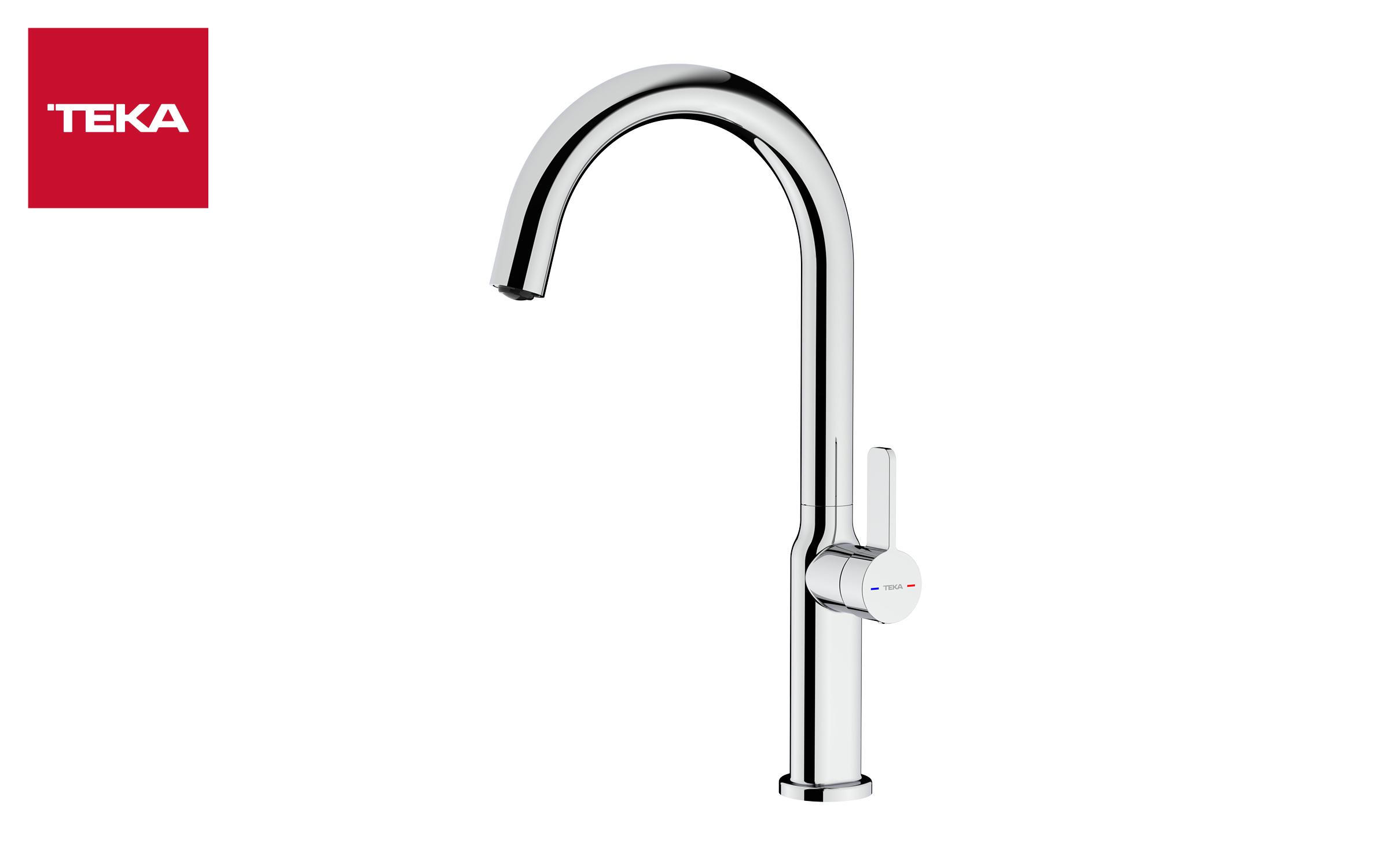 Mixer tap TEKA Oval 915, chrome  1