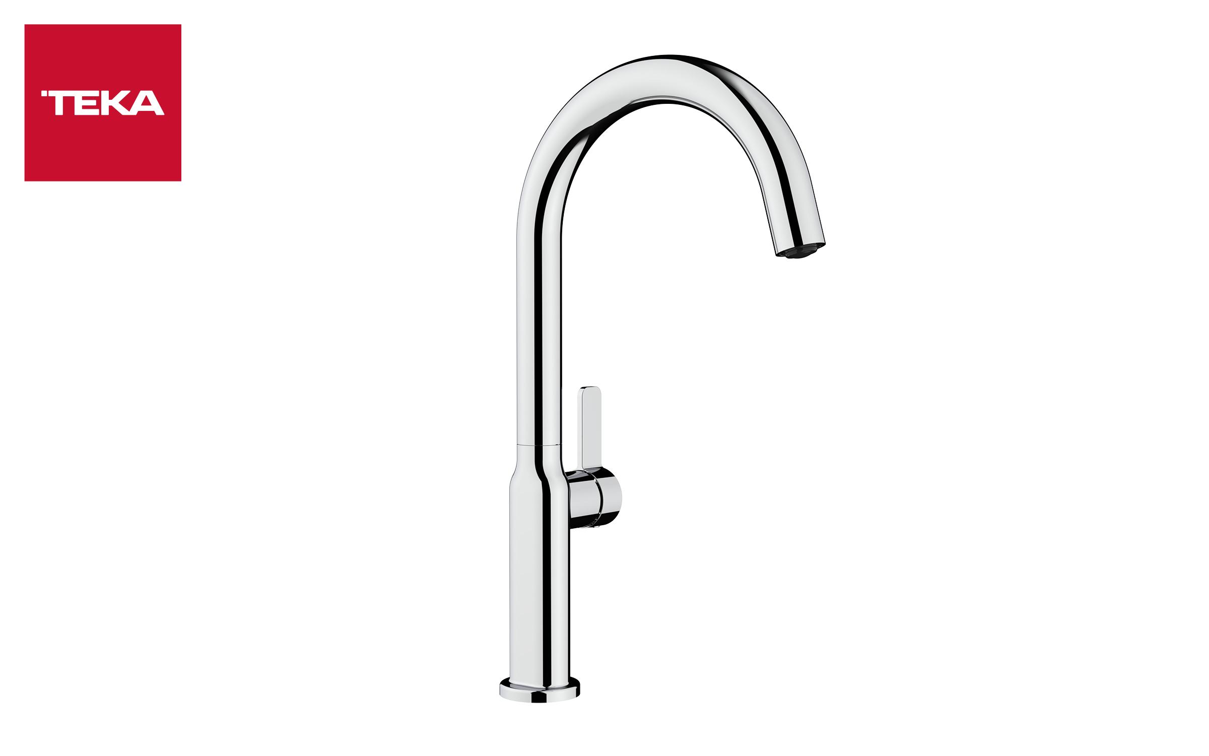 Mixer tap TEKA Oval 915, chrome  3