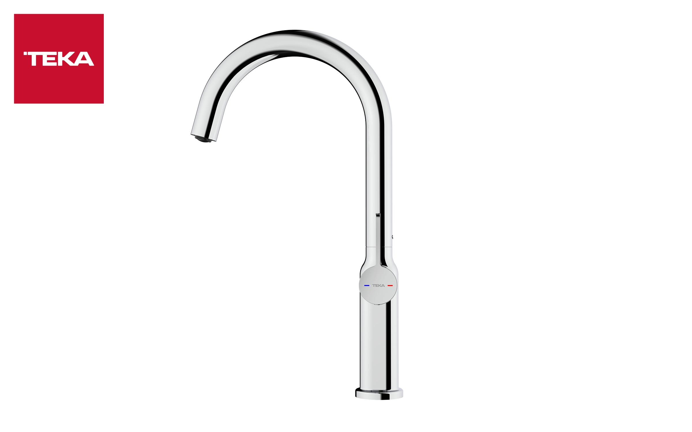 Mixer tap TEKA Oval 915, chrome  4